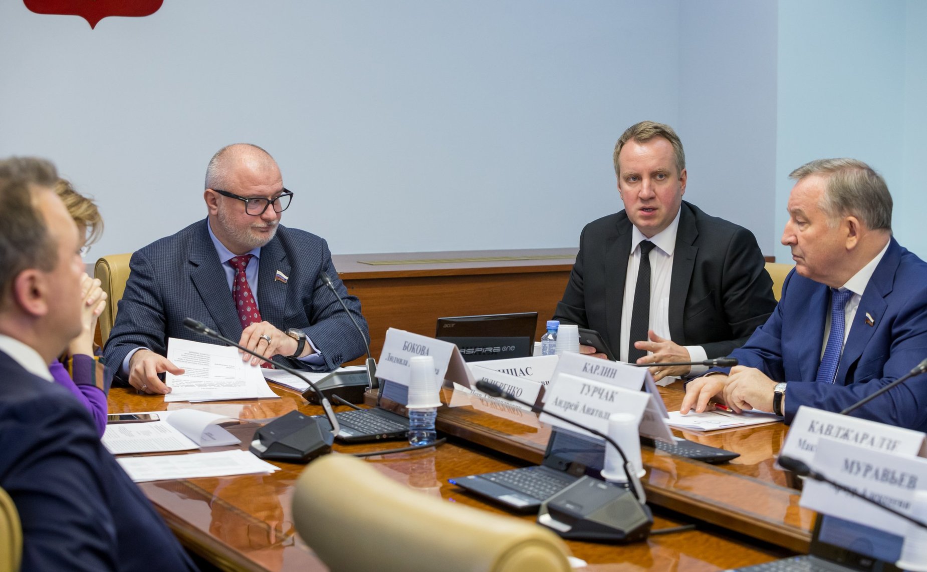 Заседание Комитета СФ по конституционному законодательству и государственному строительству