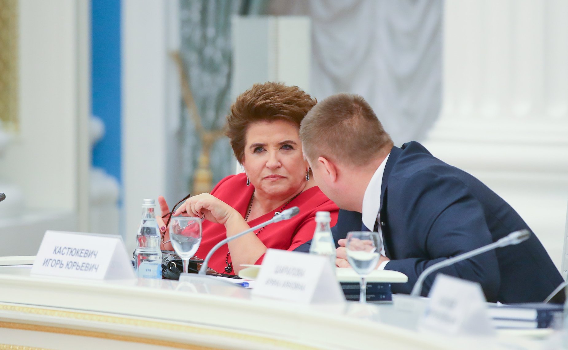 Любовь Глебова и Игорь Кастюкевич