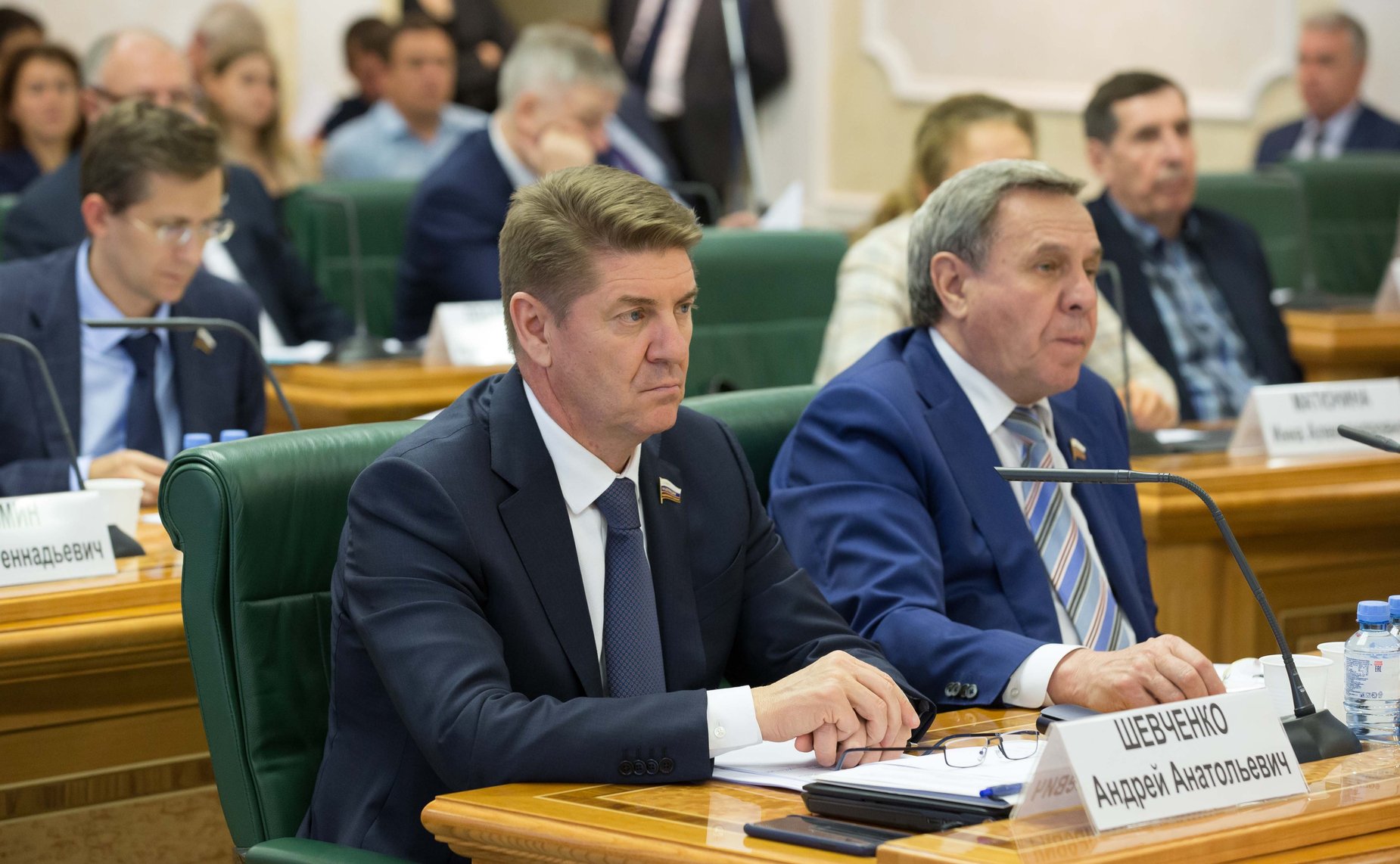 Заседание Совета по вопросам жилищного строительства и содействия развитию жилищно-коммунального комплекса