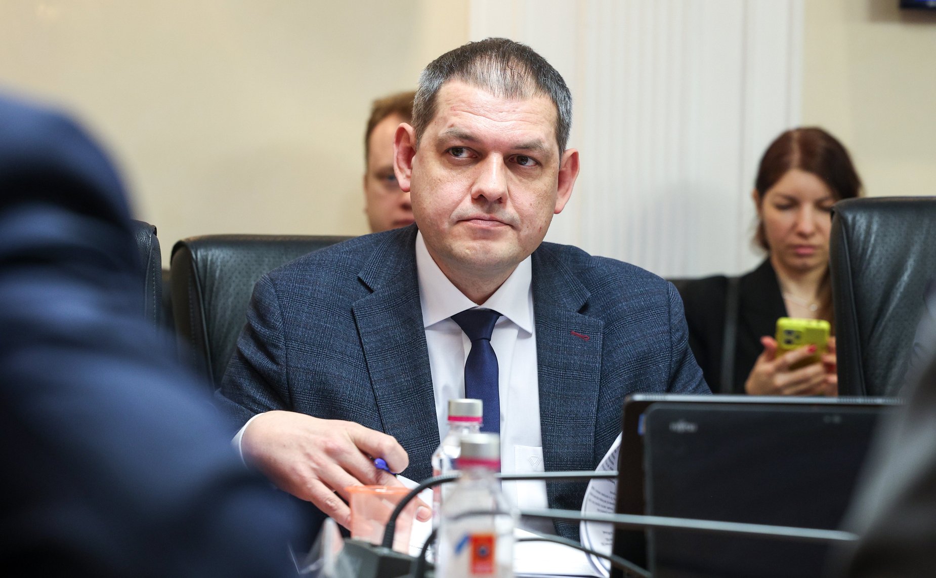 Заседание секции «ЦТСЖКХ» Совета по развитию цифровой экономики «Объединенный платежный документ на оплату ЖКУ- ключевая составляющая цифровой трансформации ЖКХ»