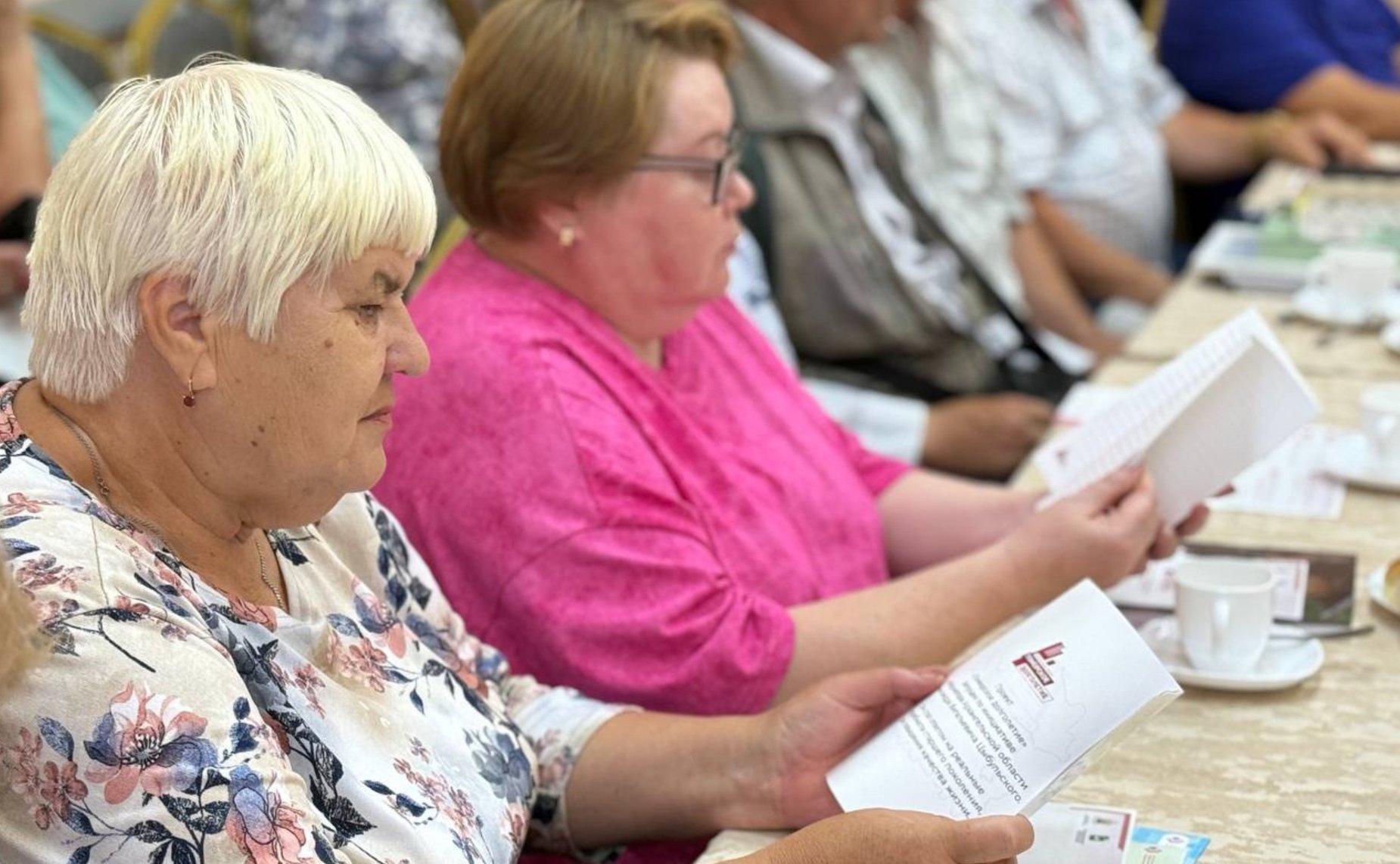 Иван Новиков представил проект «Активное долголетие» в Вилегодском округе Архангельской области