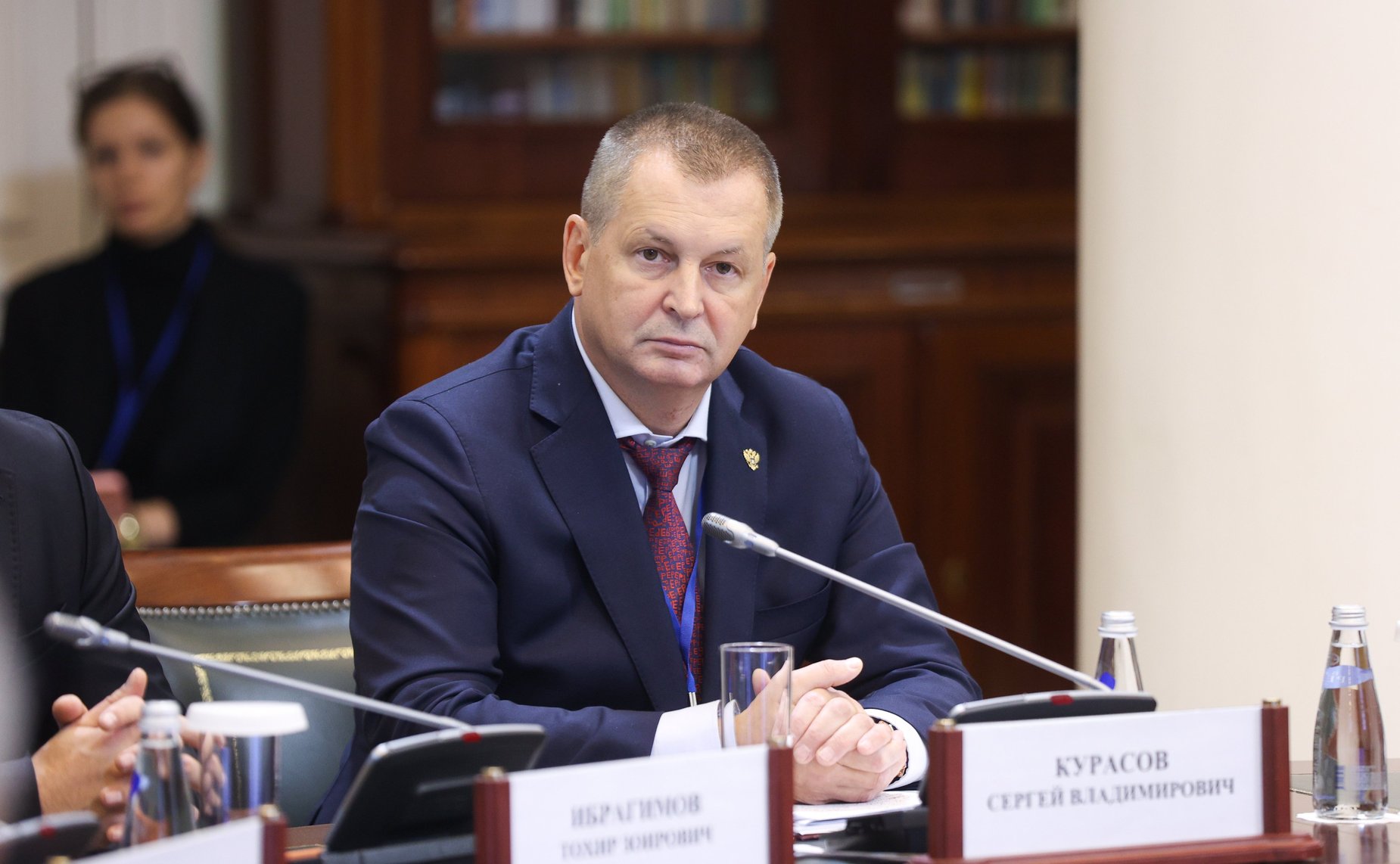 Встреча Председателя СФ Валентины Матвиенко с представителями отрасли легкой промышленности и креативных индустрий