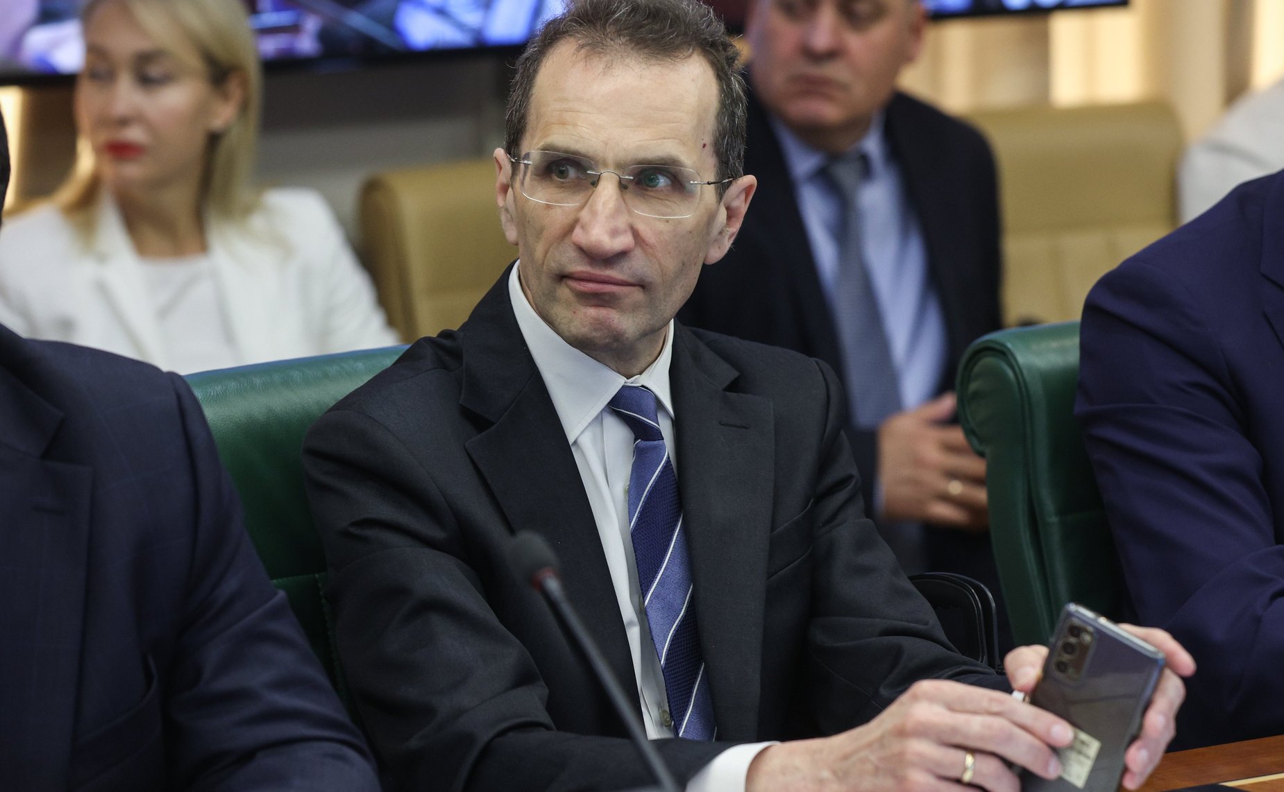 Заседание Комитета Совета Федерации по экономической политике