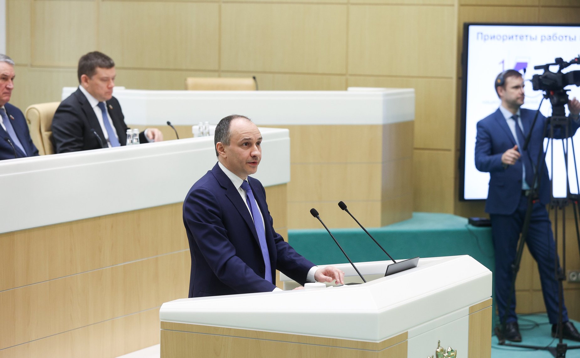 Председатель Счетной палаты Российской Федерации Борис Ковальчук