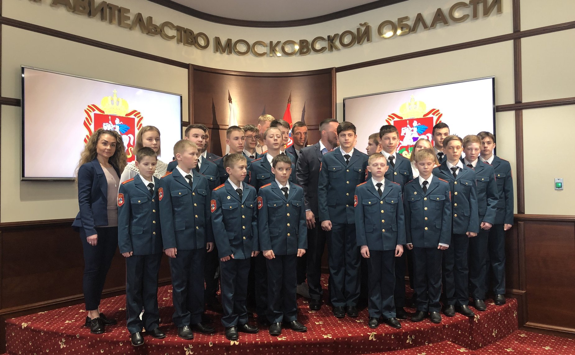 «Корабелы прионежья» в Москве