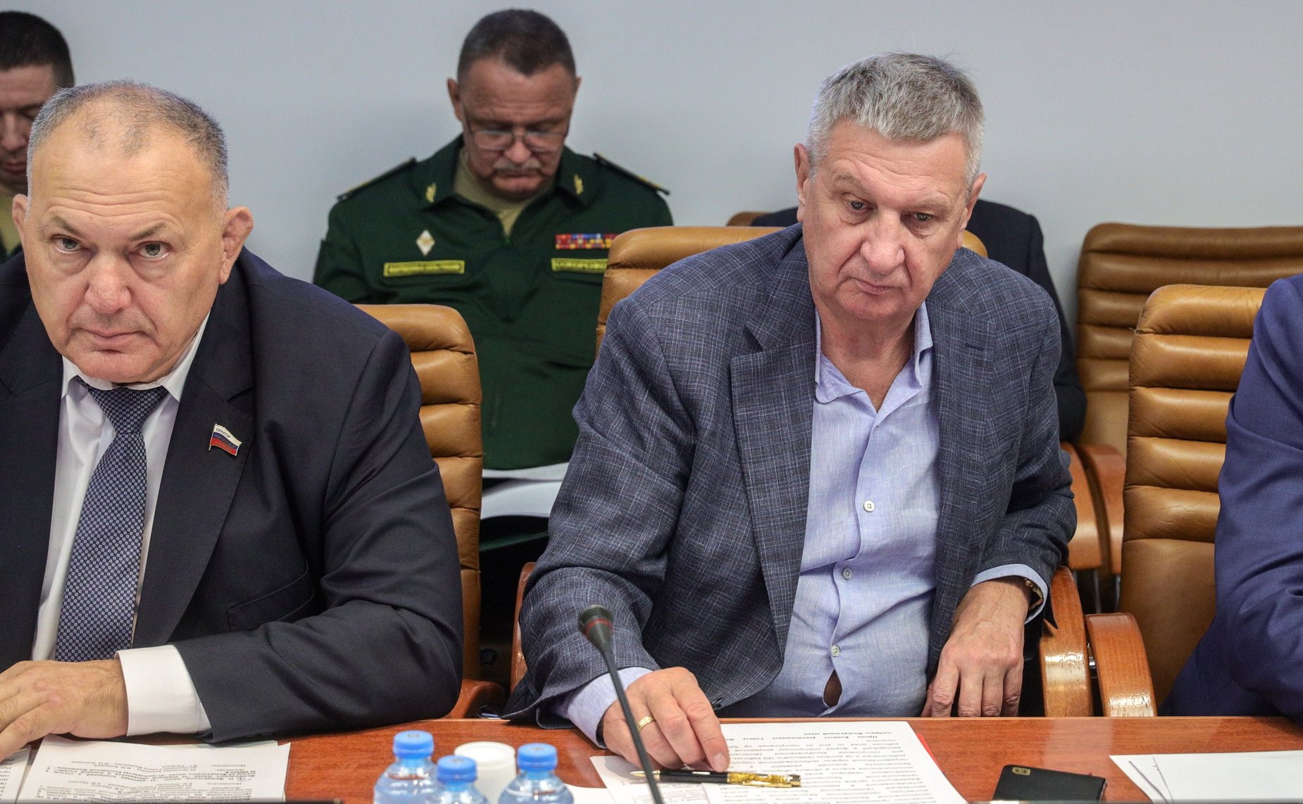Заседание Комитета Совета Федерации по обороне и безопасности