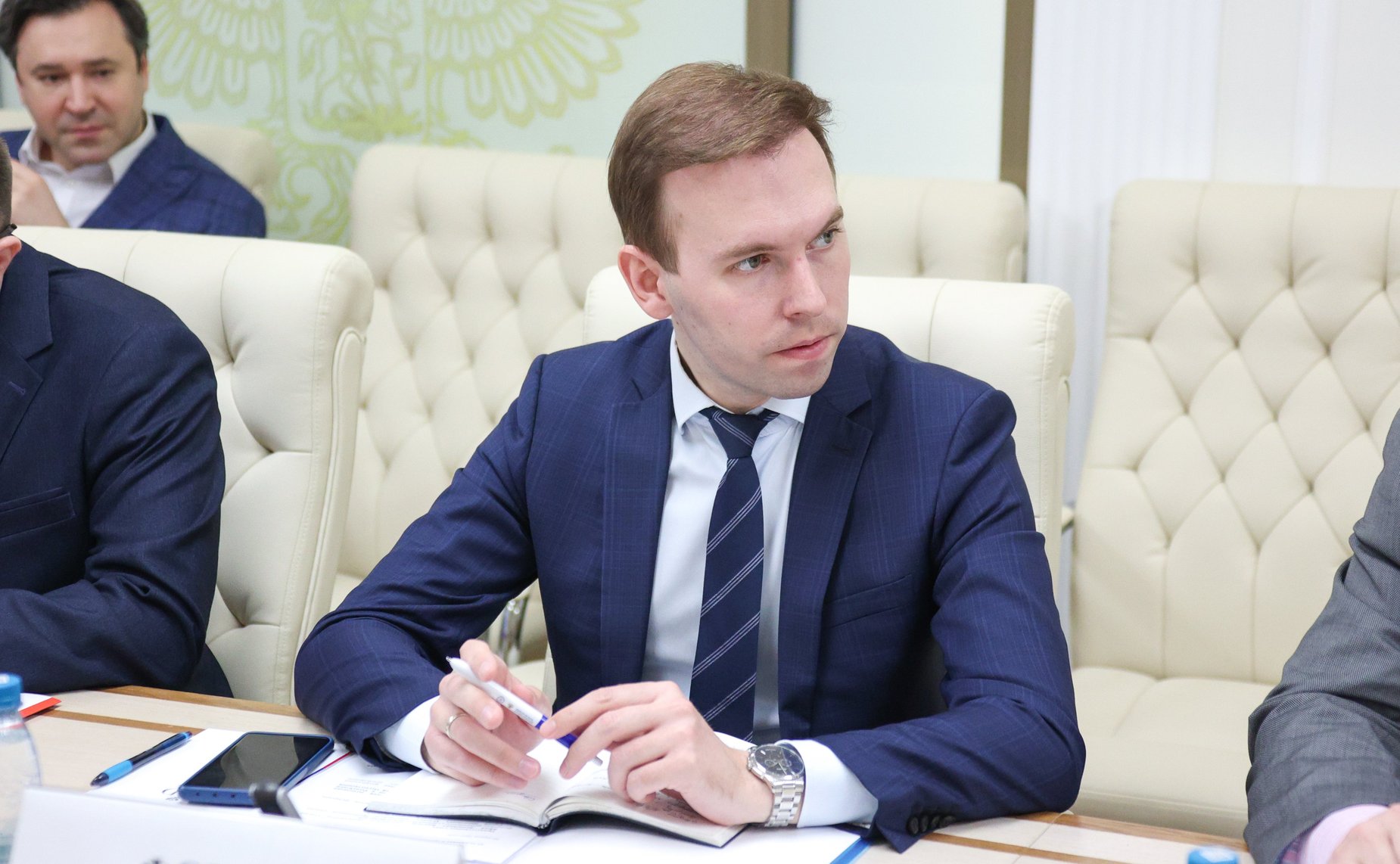 Заместитель Председателя СФ Юрий Воробьев провел совещание по подготовке и проведению российско — белорусского патриотического проекта «Непокорённые»