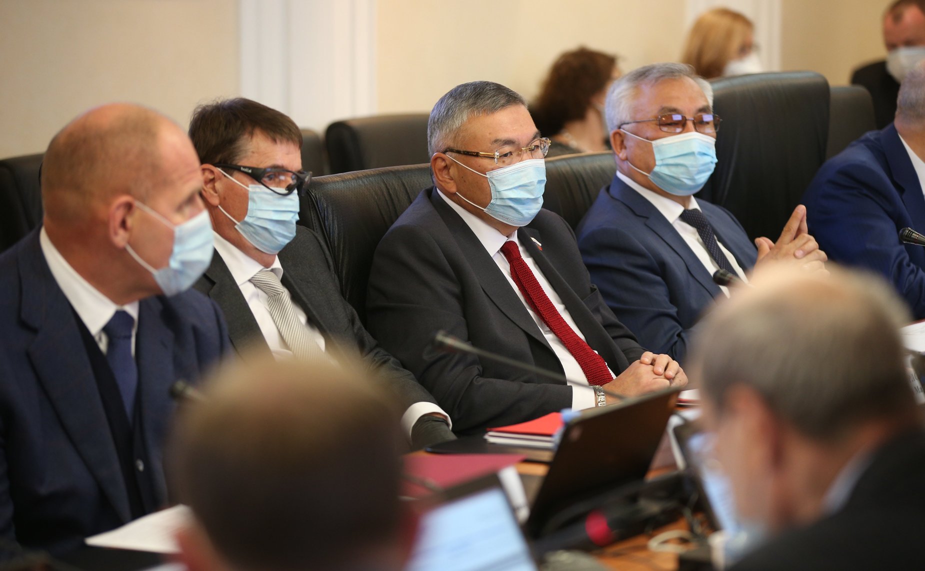 Заседание Комитета Совета Федерации по международным делам