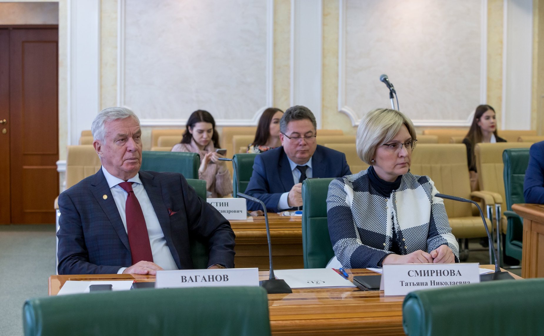 Заседание Совета по региональному здравоохранению на тему «Проблемы информатизации в здравоохранении регионов»