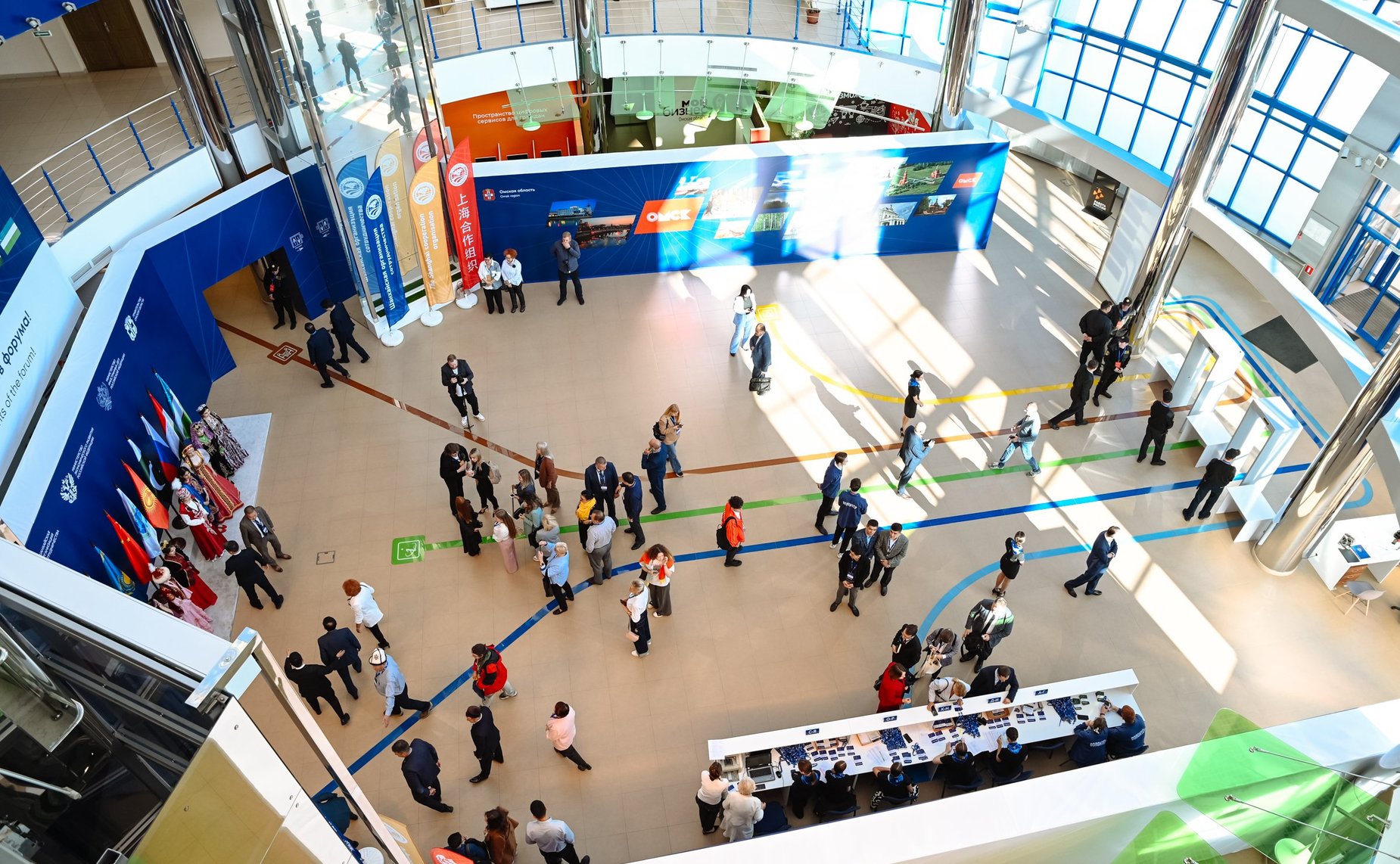 IV Форум глав регионов государств – членов Шанхайской организации сотрудничества (ШОС) состоялся в Омске