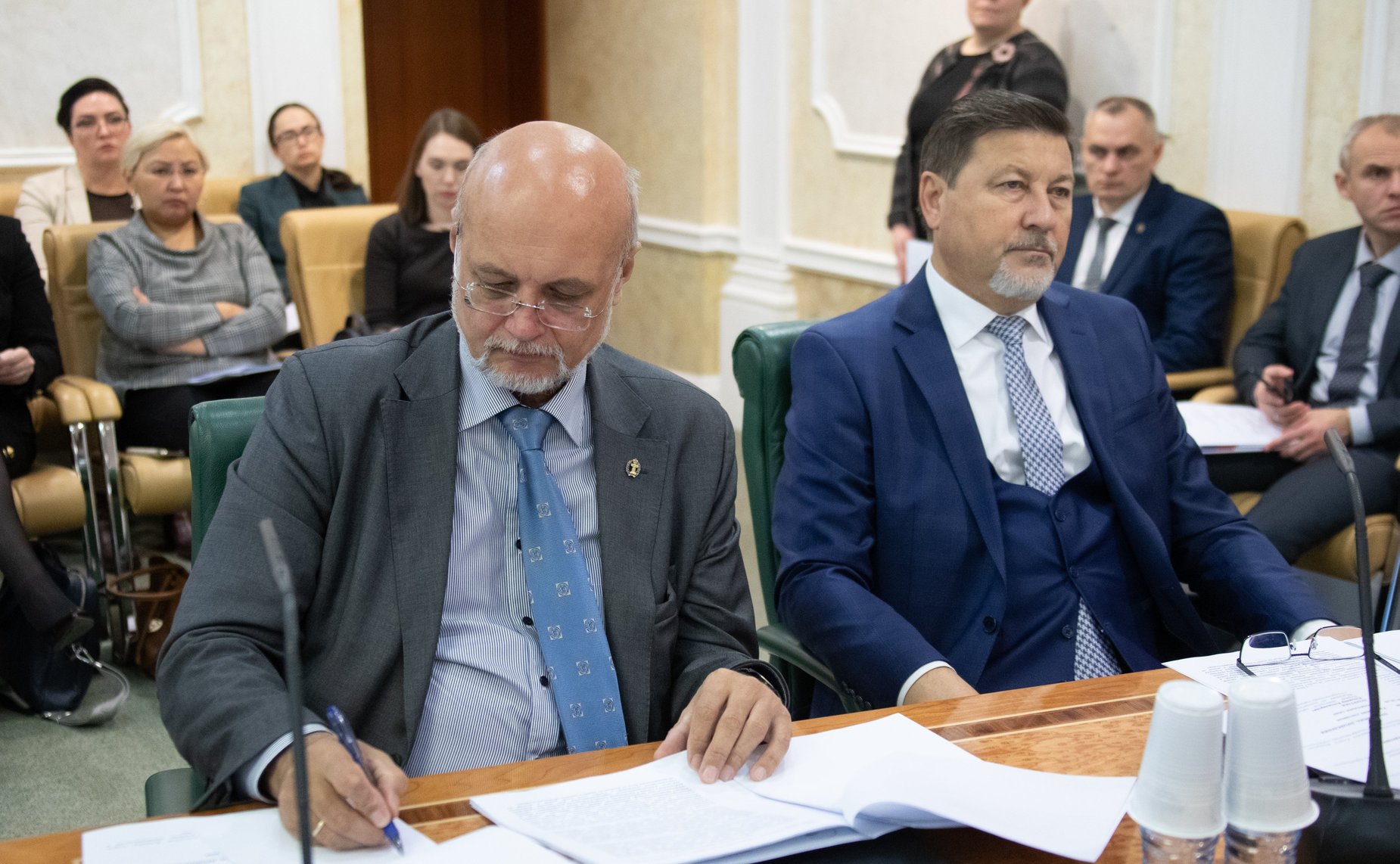 «Круглый стол» Комитета СФ по конституционному законодательству и государственному строительству