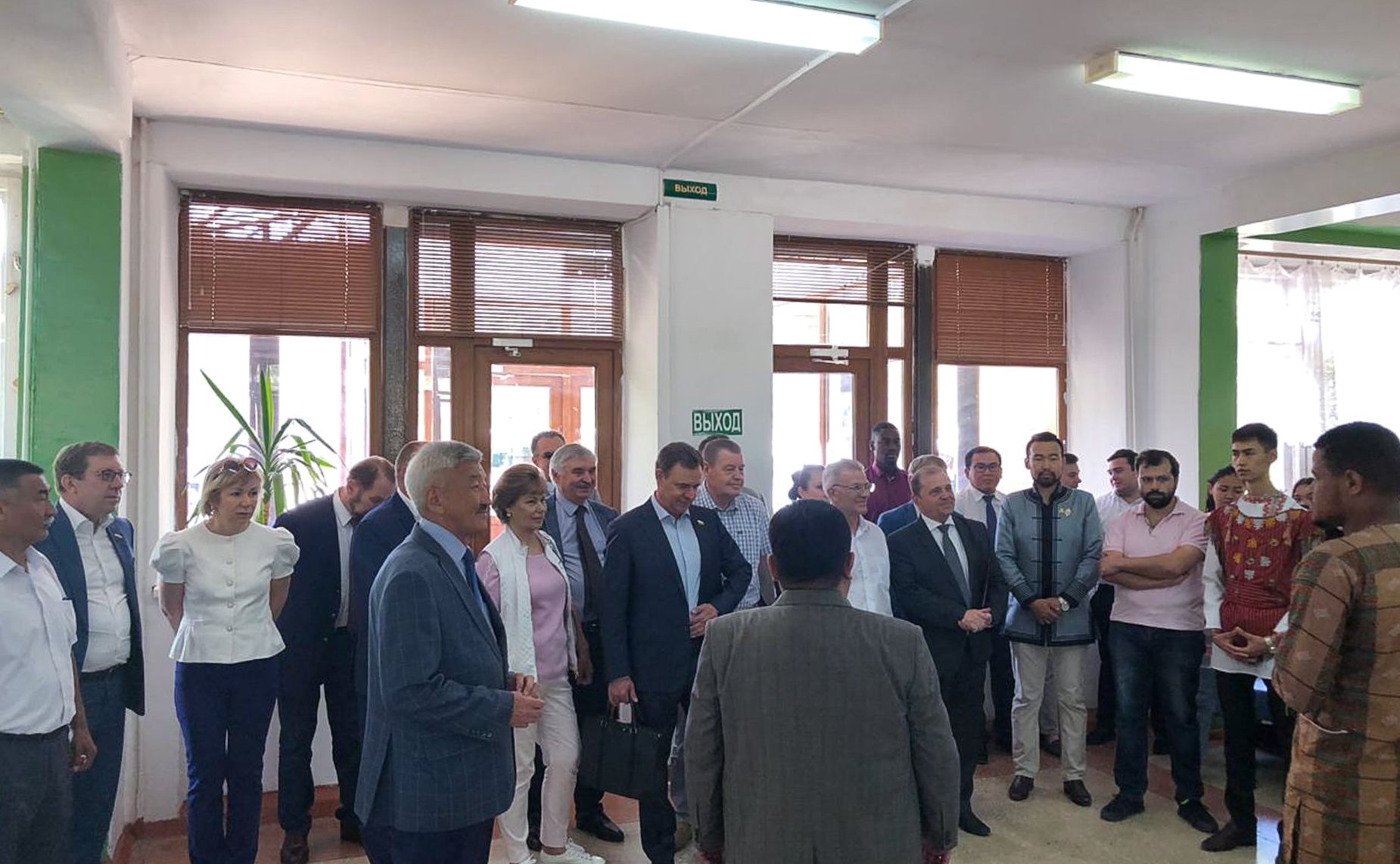 Выездное заседание Комитета СФ по аграрно-продовольственной политике и природопользованию в Калмыкии