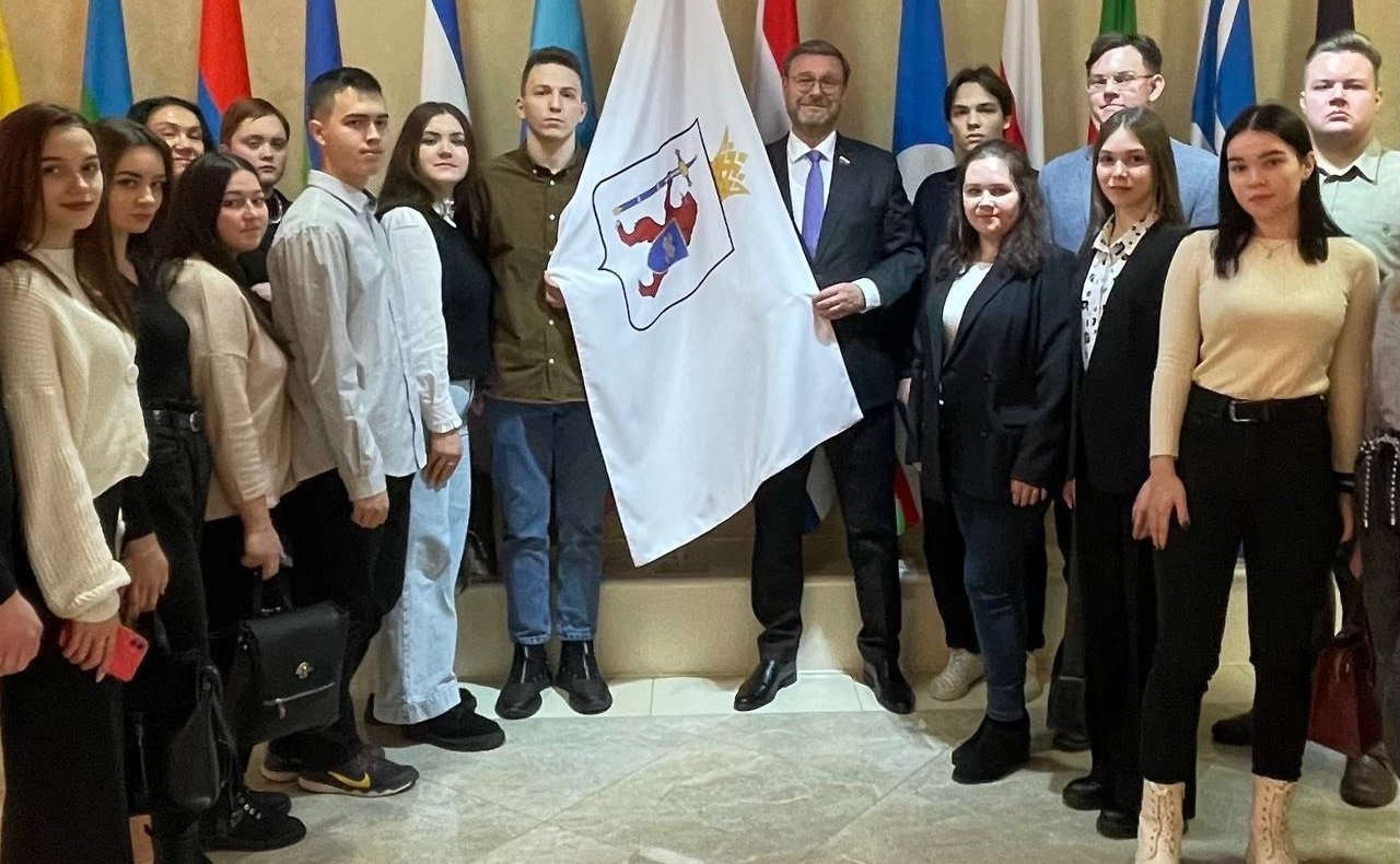 Встреча заместителя Председателя СФ Константина Косачева со студентами Поволжского государственного технологического университета