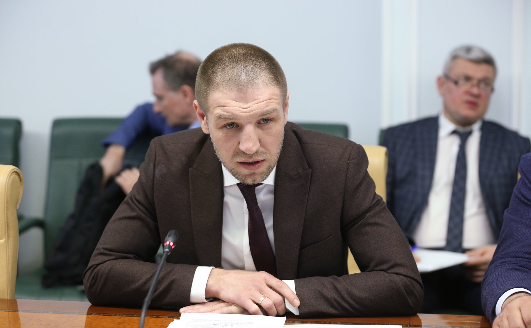 Заседание Экспертного совета по физической культуре и спорту