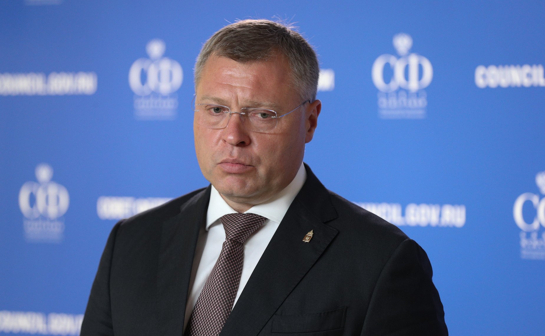 Губернатор Астраханской области Игорь Бабушкин