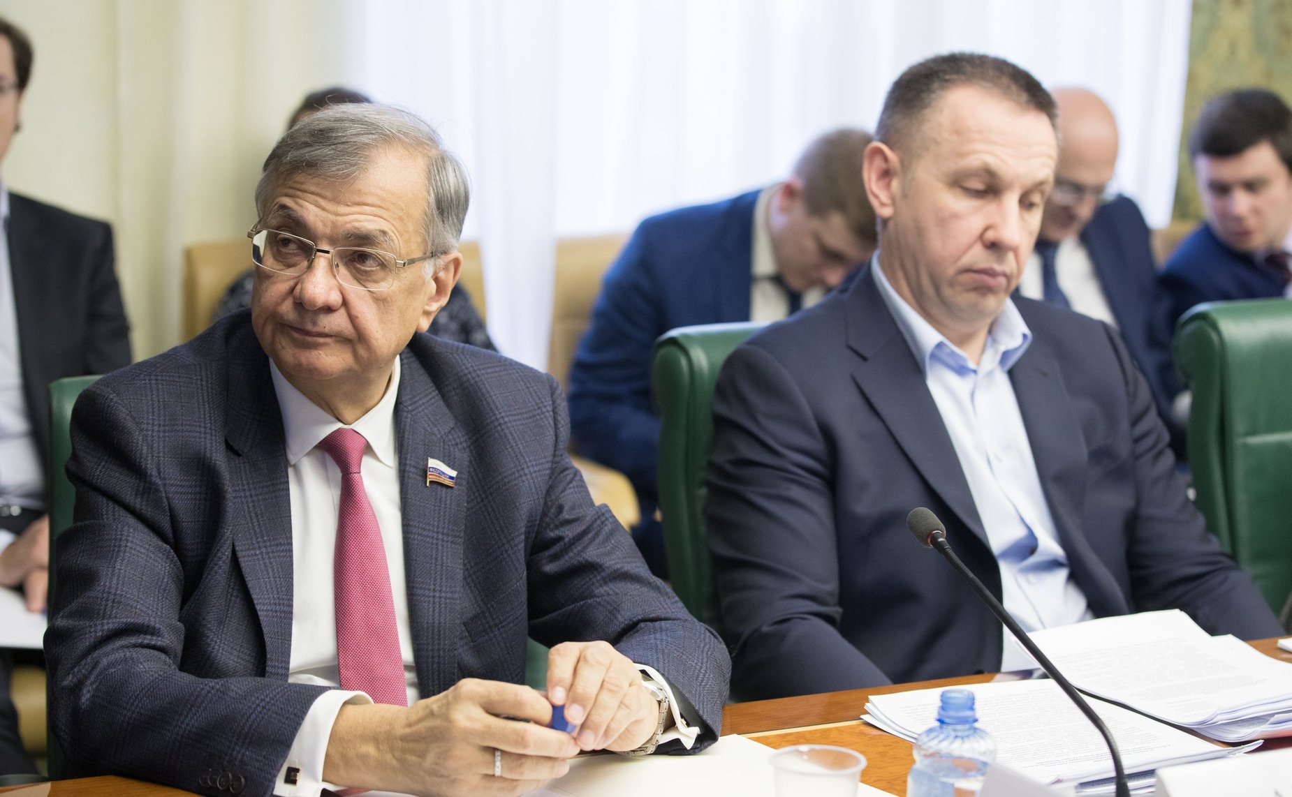 С. Жиряков и О. Алексеев