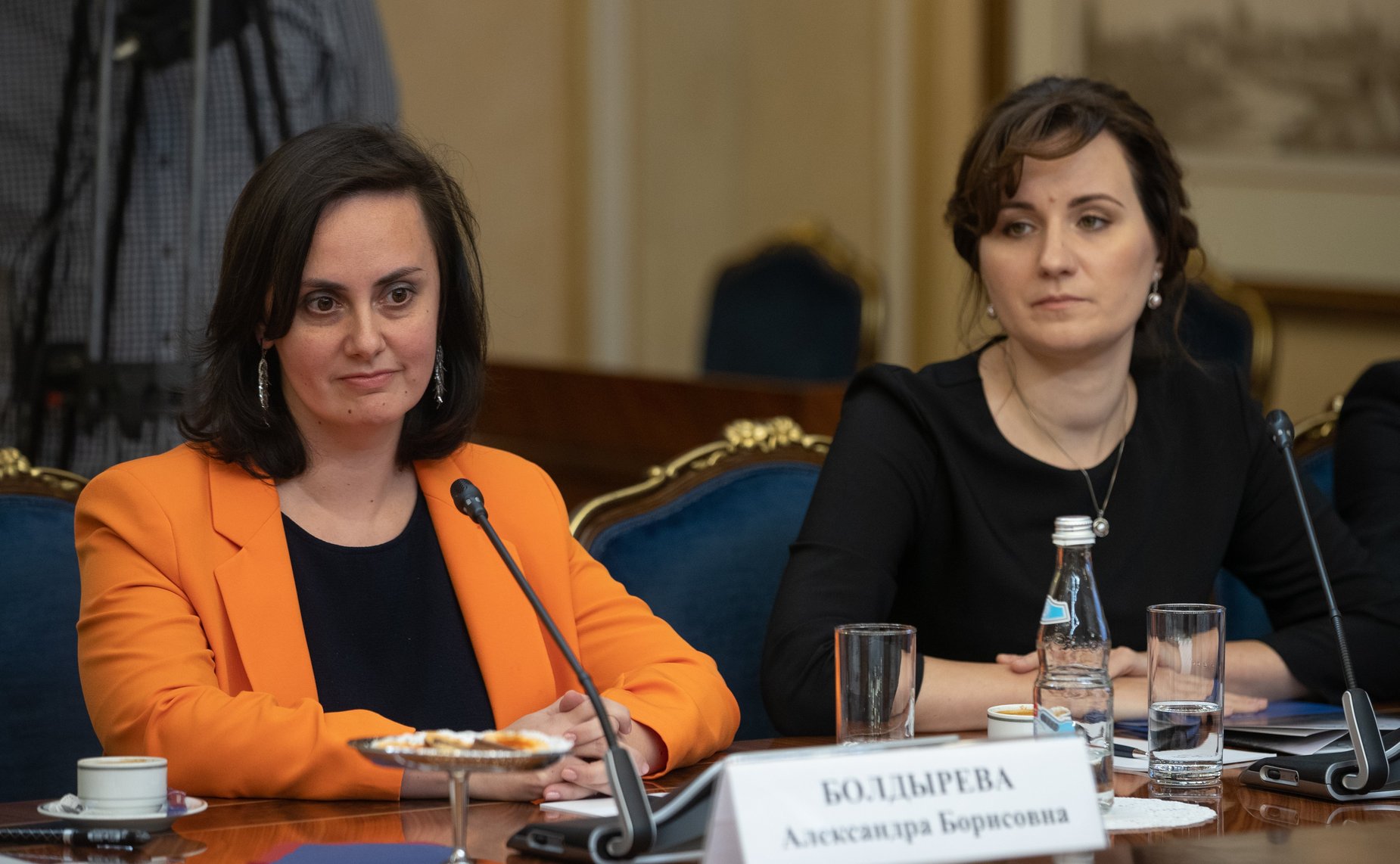 Встреча Валентины Матвиенко с женщинами – лидерами корпоративной благотворительности