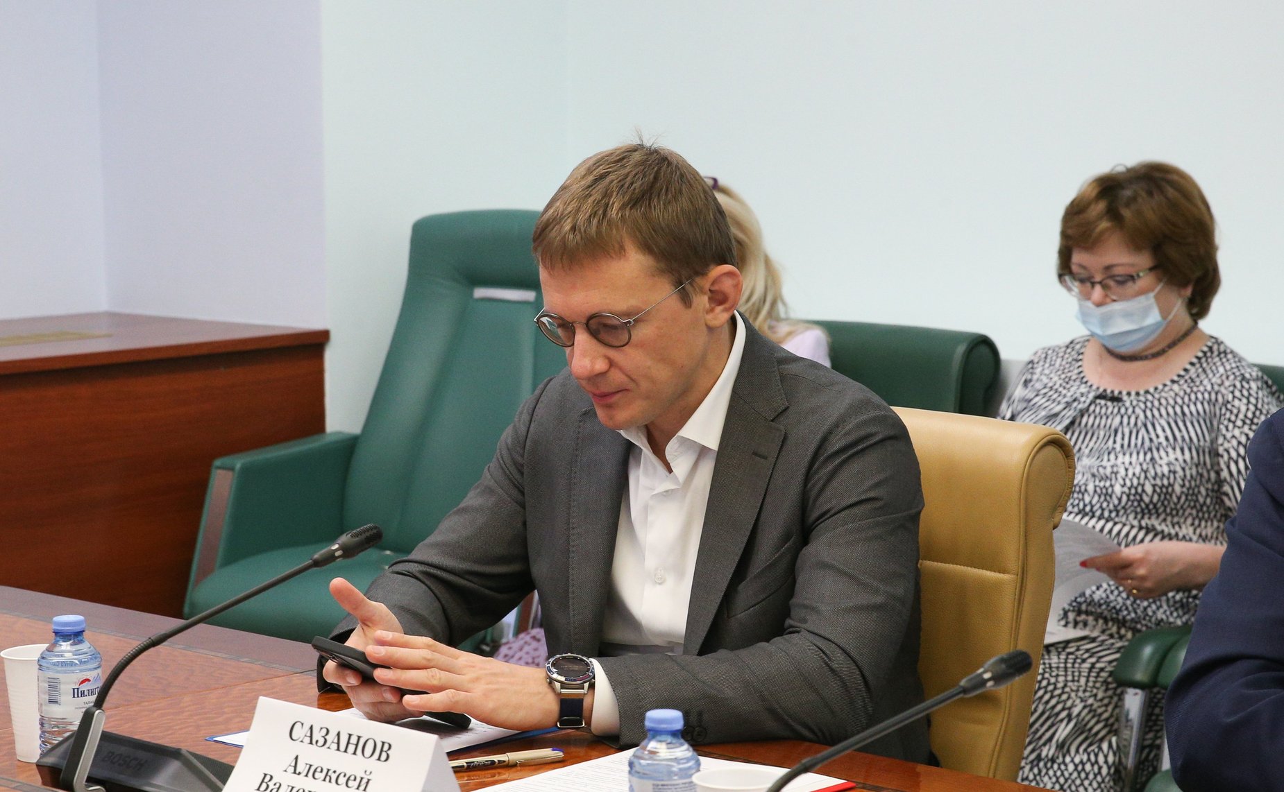 Заседание рабочей группы Комитета СФ по бюджету и финансовым рынкам