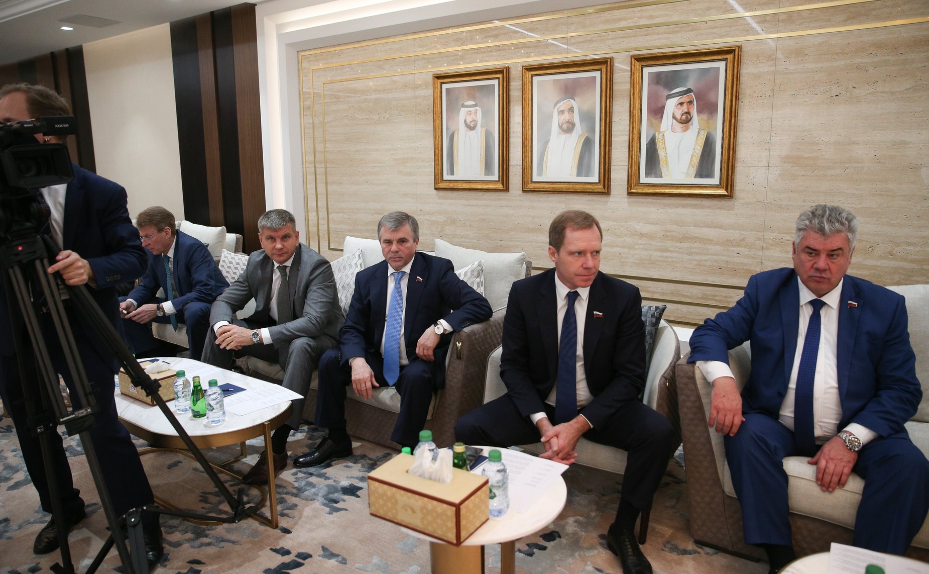 Встреча Председателя СФ Валентины Матвиенко с Председателем Федерального национального совета ОАЭ