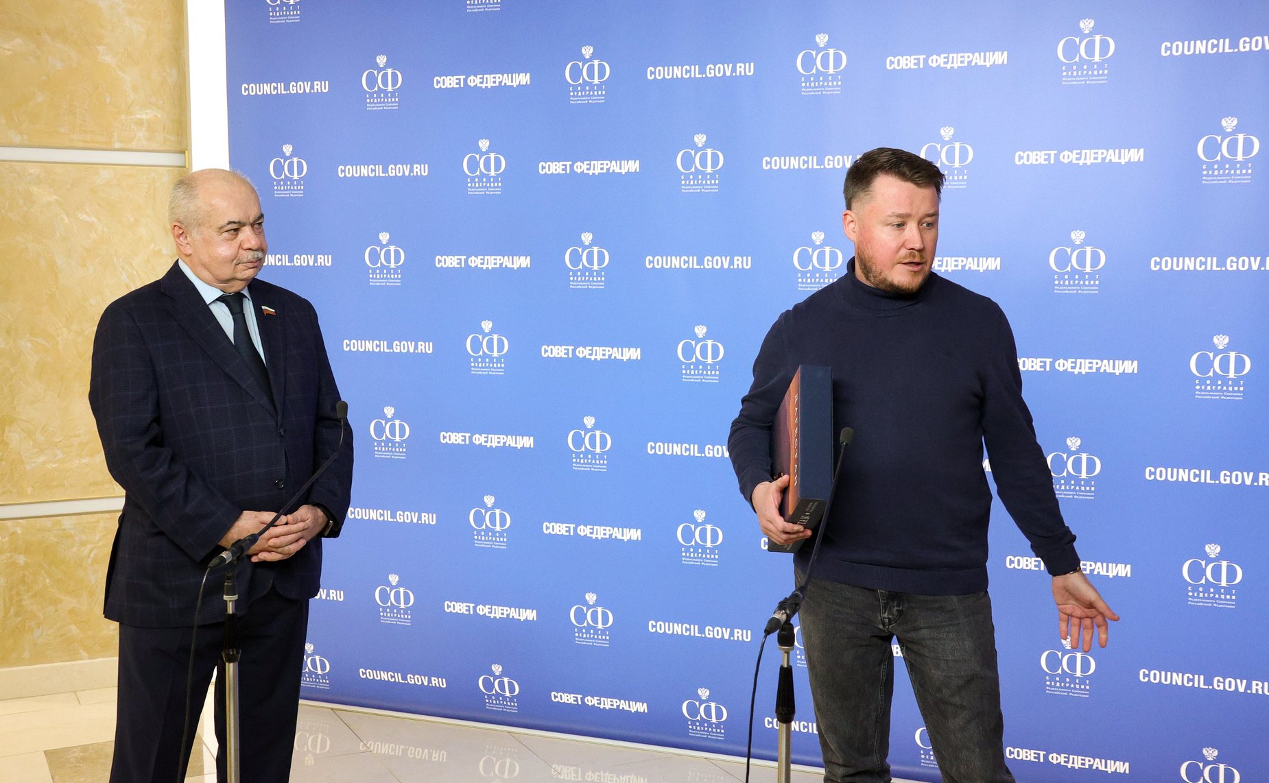 Открытие в Совете Федерации выставки «Дагестан-Южный полюс России»