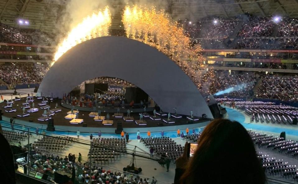 Мухарбек Барахоев принял участие в торжественной церемонии открытия XXX юбилейного Всероссийского фестиваля «Российская студенческая весна»