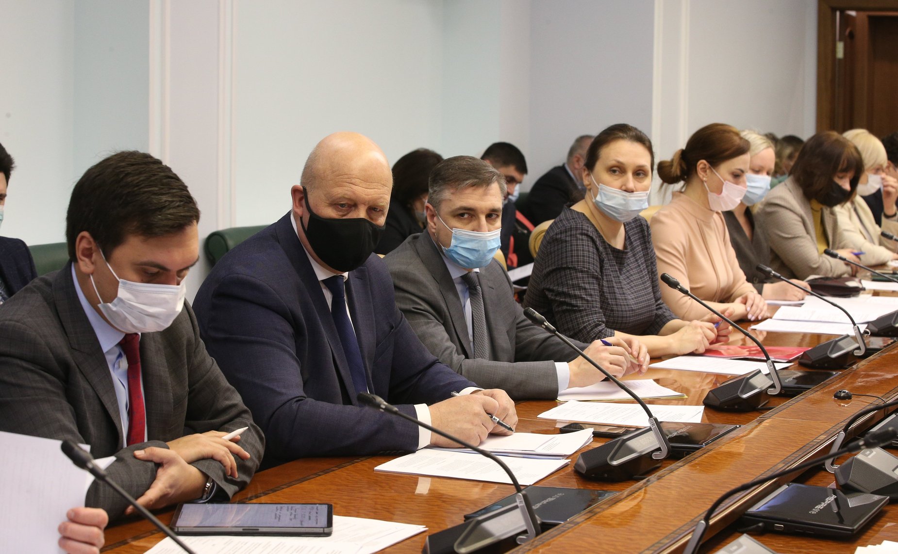 Совещание Комитета СФ по федеративному устройству, региональной политике, МСУ и делам Севера