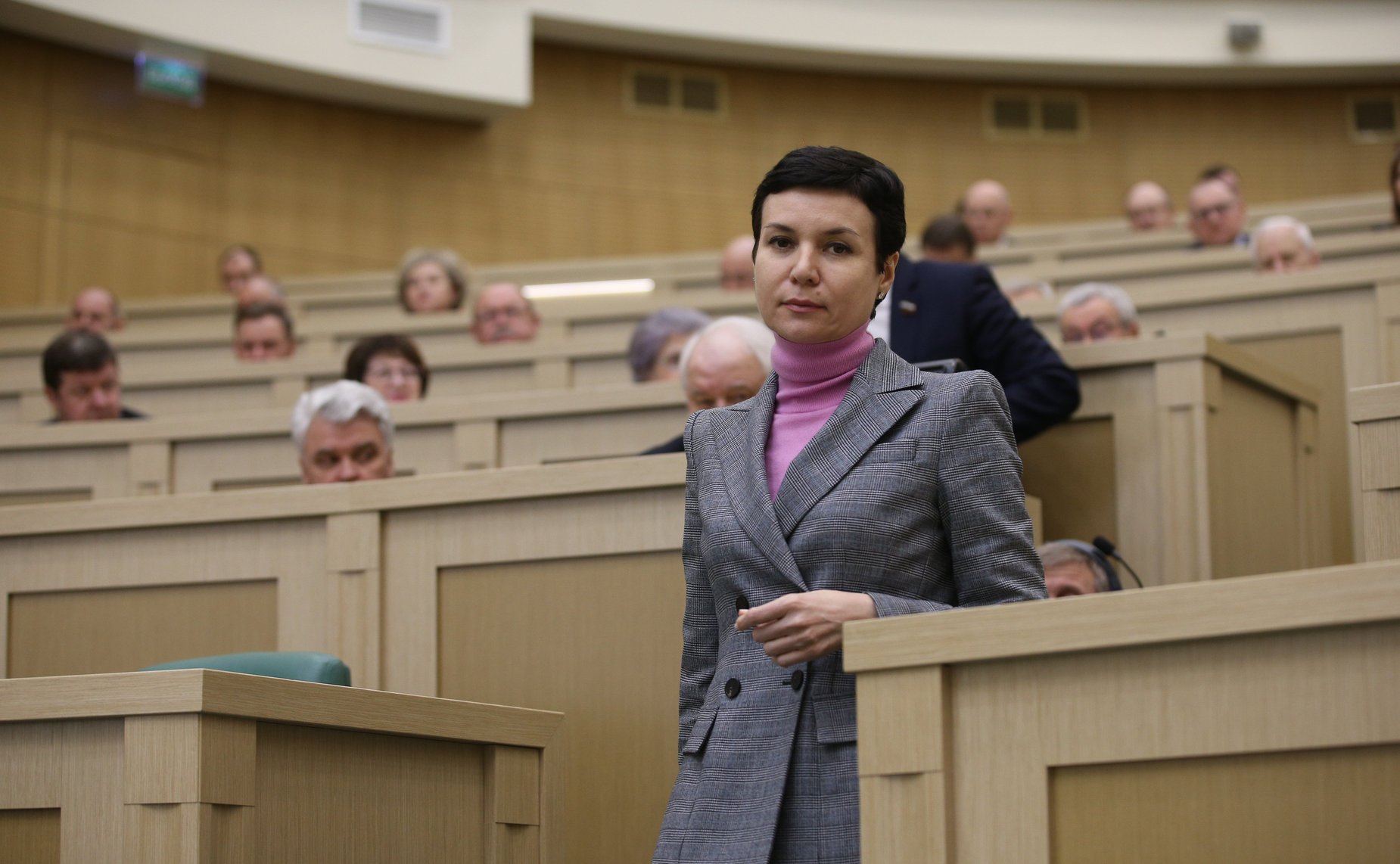 521-е заседание Совета Федерации