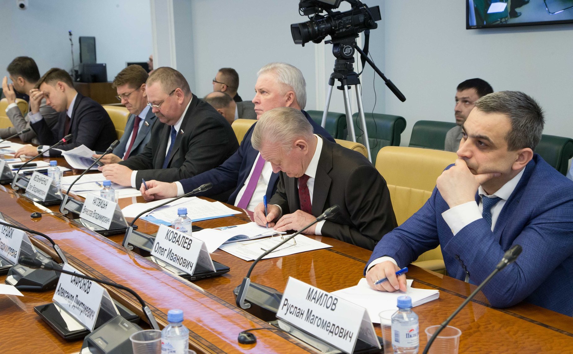 Совещание Комитета СФ по федеративному устройству, региональной политике, МСУ и делам Севера