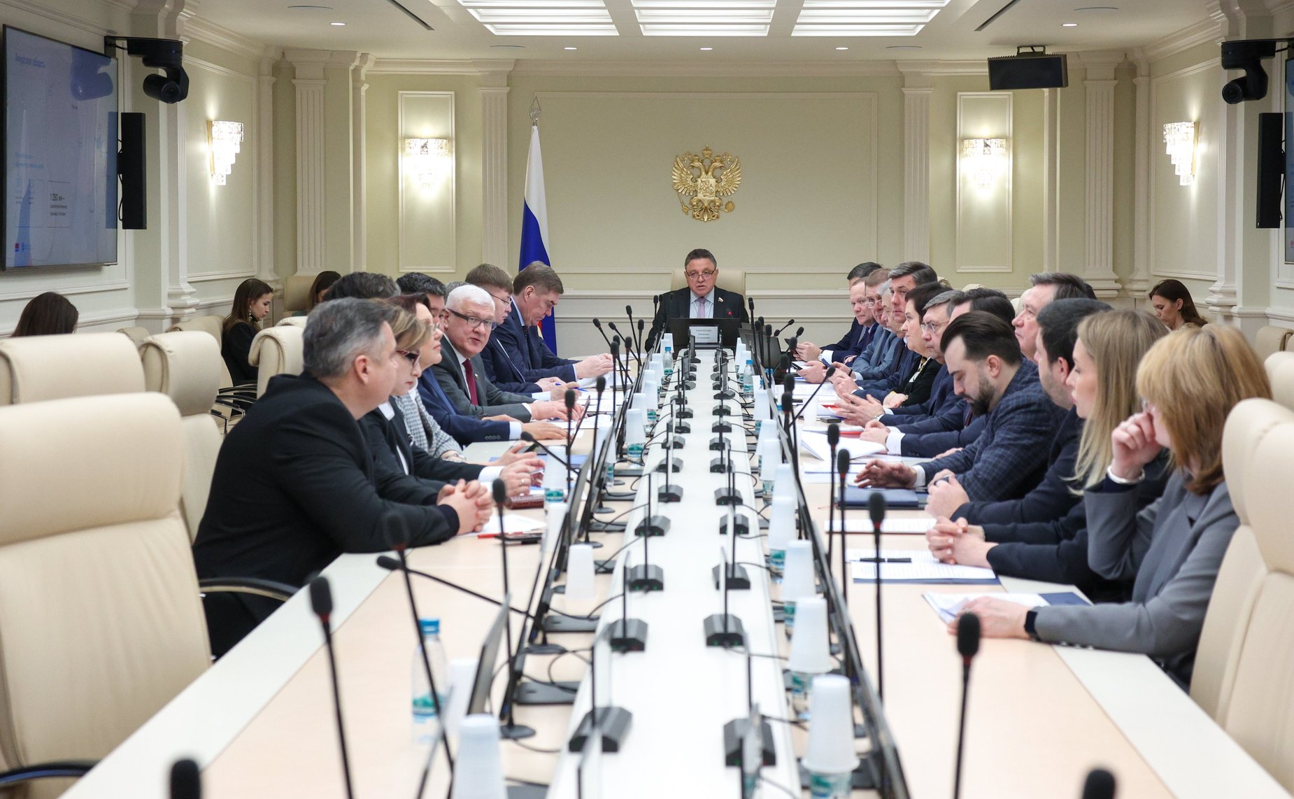 Расширенное заседание Комитета Совета Федерации по Регламенту и организации парламентской деятельности (в рамках Дней Амурской области в Совете Федерации)