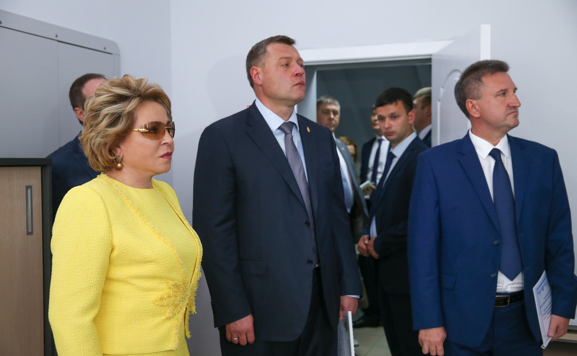 Посещение государственного автономного учреждения Астраханской области «Научно-практический центр реабилитации детей «Коррекция и развитие»