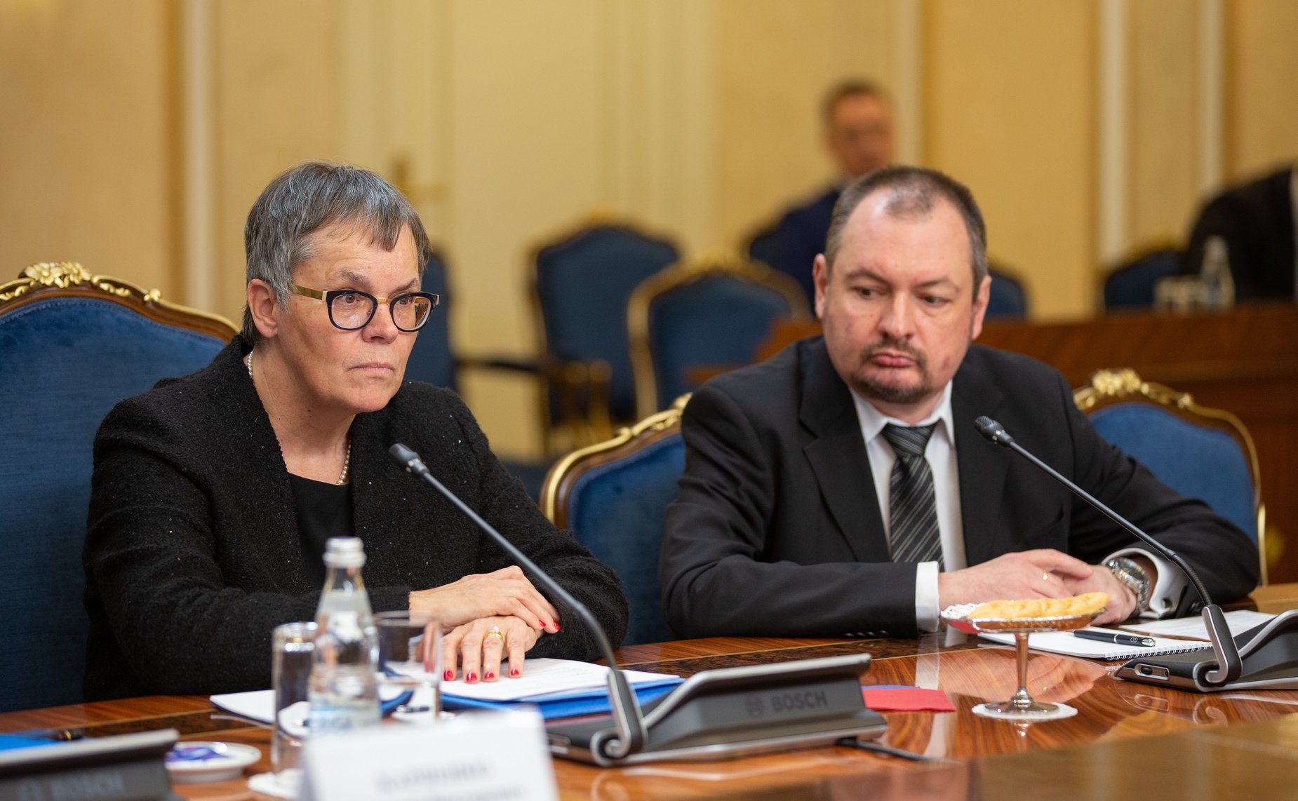 Встреча В. Матвиенко с Председателем Парламентской ассамблеи Совета Европы Лилиан Мори Паскье