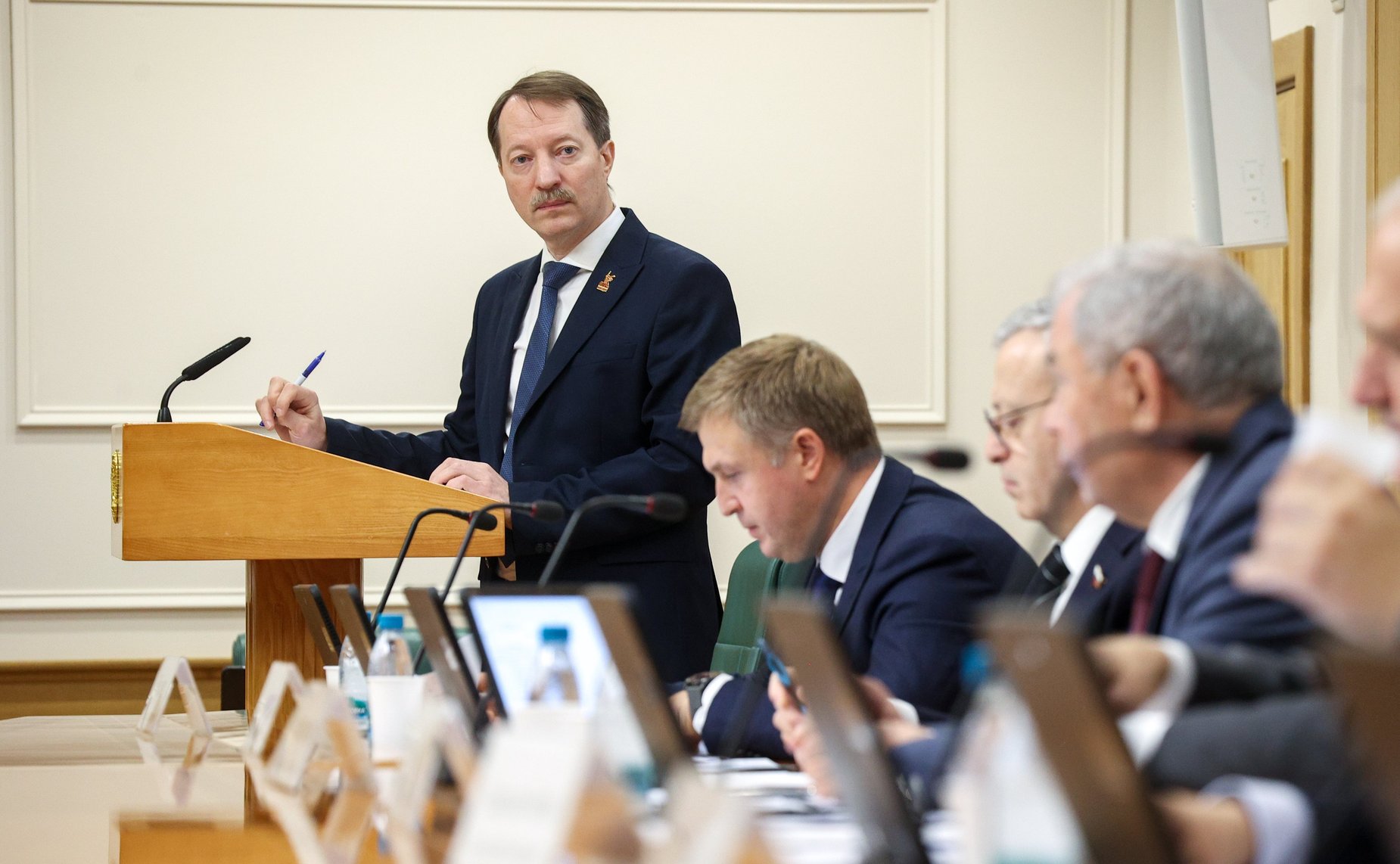 Расширенное заседание Комитета Совета Федерации по бюджету и финансовым рынкам