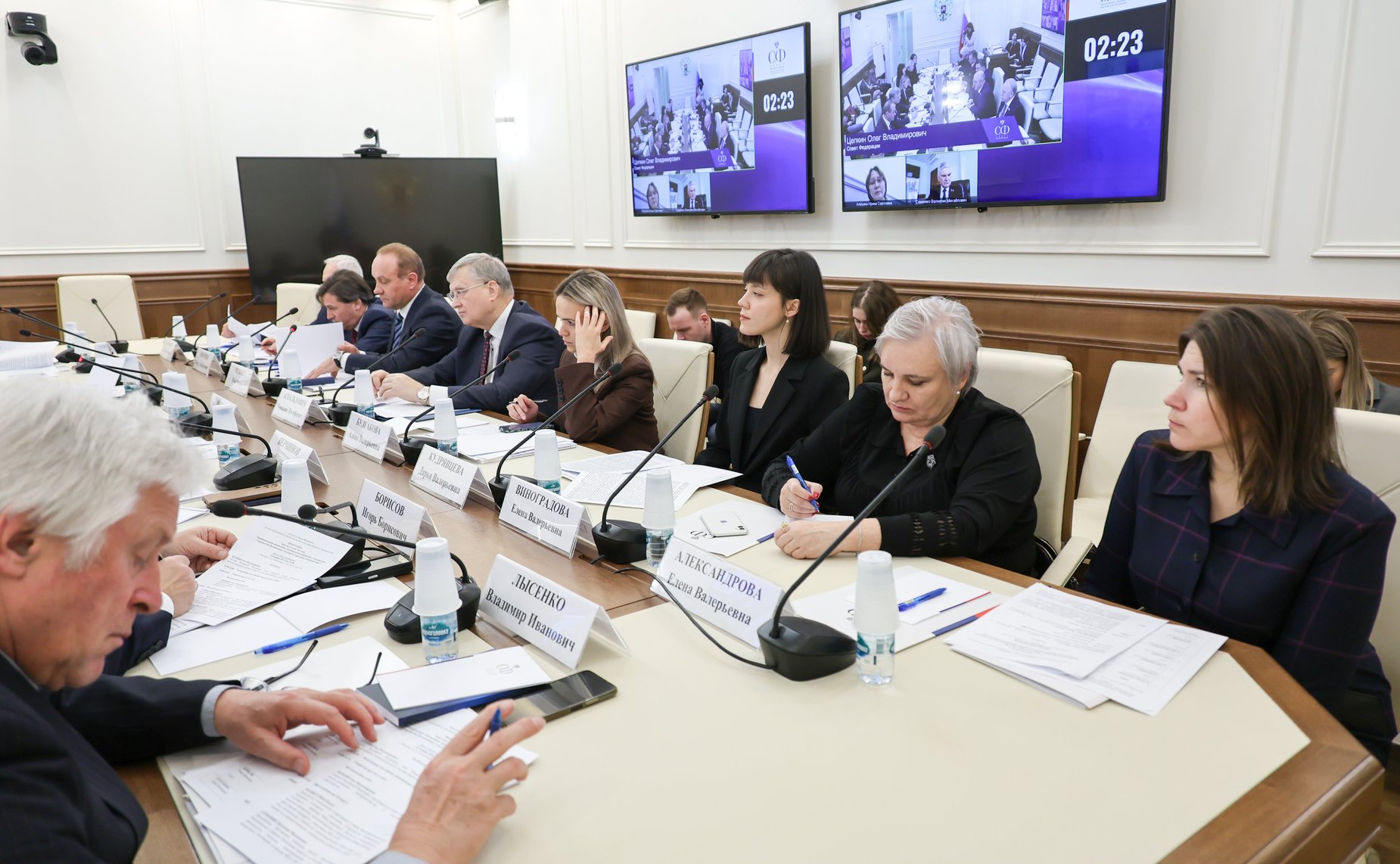 Круглый стол Комитета СФ по конституционному законодательству и государственному строительству на тему «О законодательном обеспечении электоральных процессов в государствах-участниках СНГ»