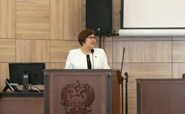Альбина Кириллова приняла участие в открытии нового здания Верховного Суда Республики Бурятия