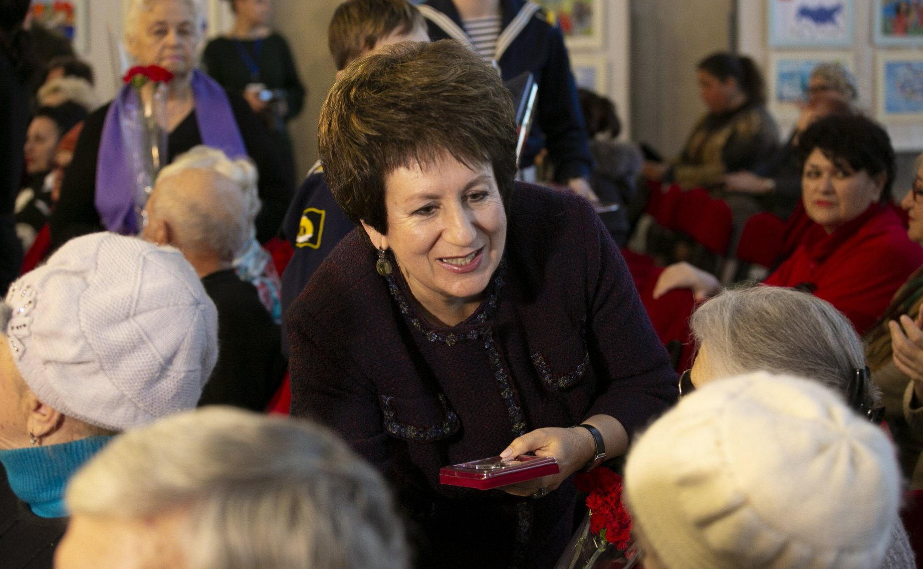 Е. Алтабаева приняла участие в мероприятиях в Севастополе, приуроченных к шестилетию Русской весны