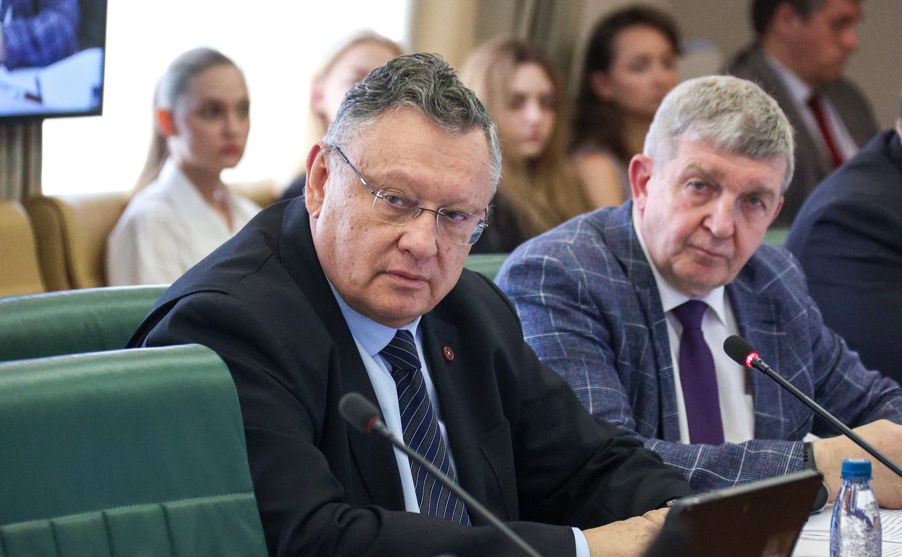 Заседание Комитета Совета Федерации по международным делам