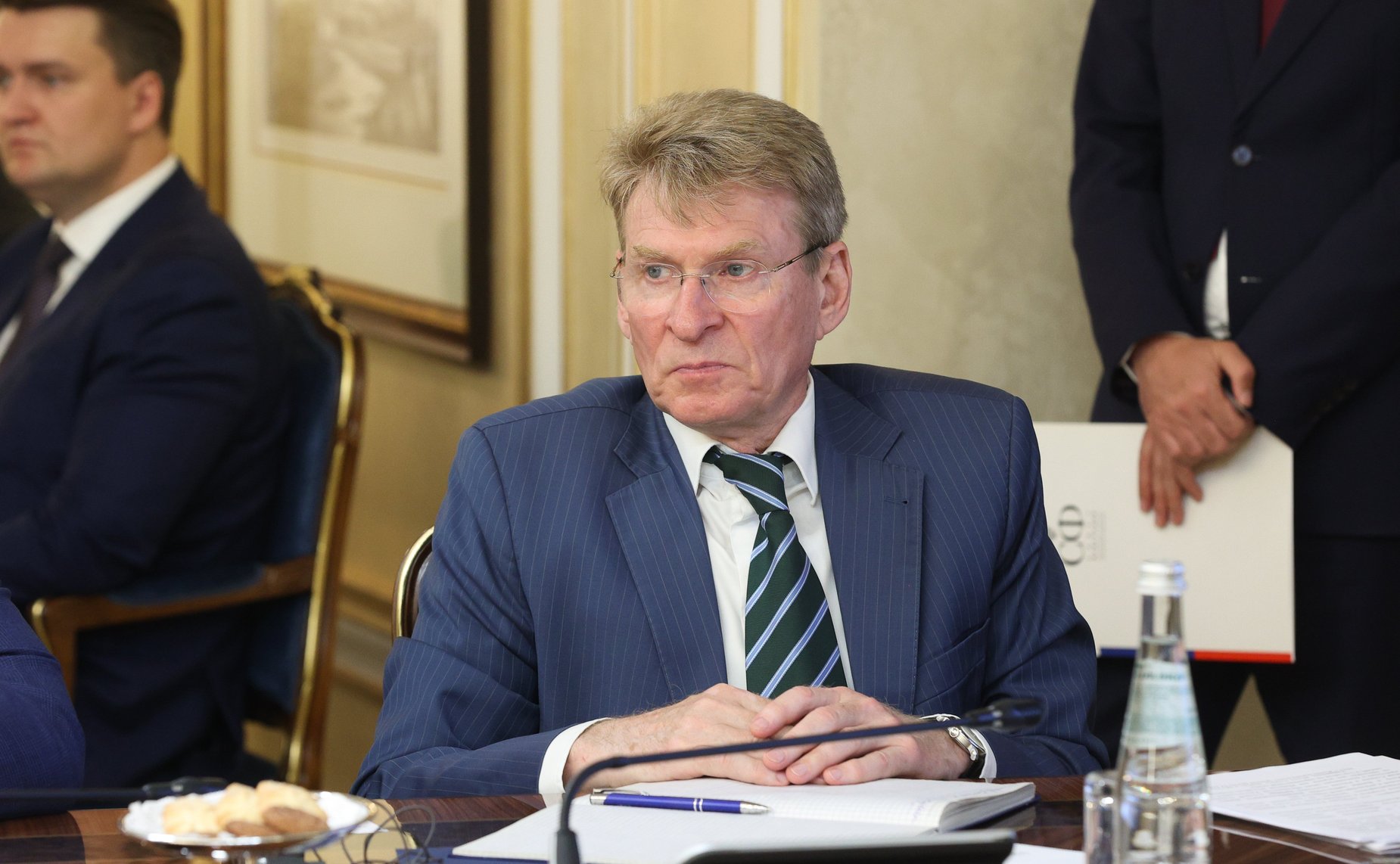 Валентина Матвиенко провела встречу с Председателем Сената Федерального парламента Федеративной Республики Сомали Абди Хаши Абдуллахи