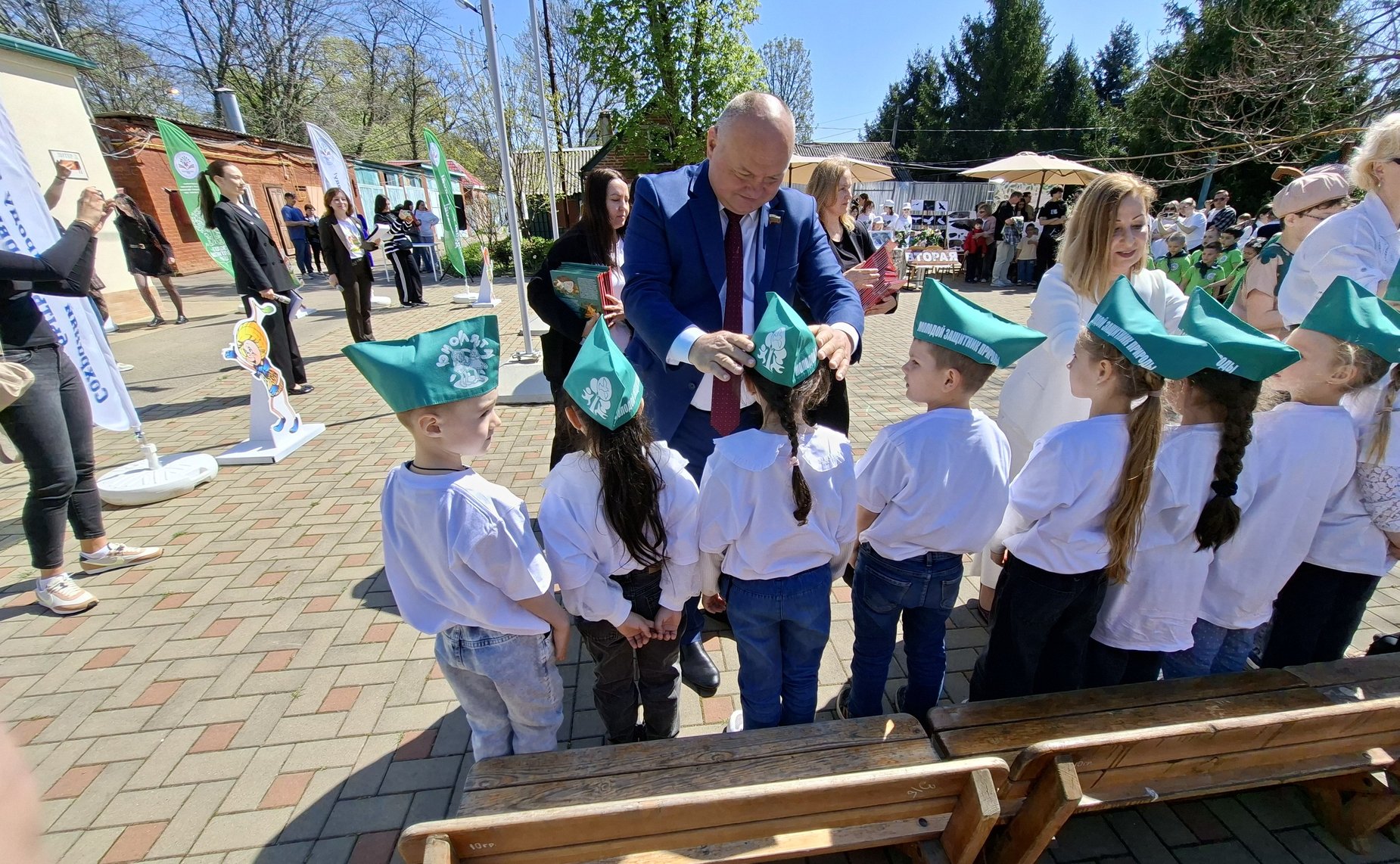 Алексей Кондратенко принял участие в мероприятиях, посвящённых 10-летия со дня объявления Краснодарского края Территорией Эколят