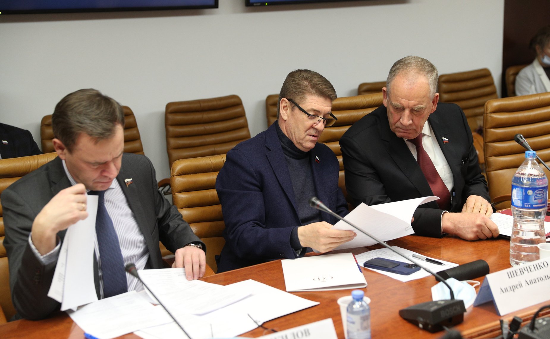 Заседание рабочей группы по противодействию незаконному обороту упакованной питьевой воды, включая природную минеральную