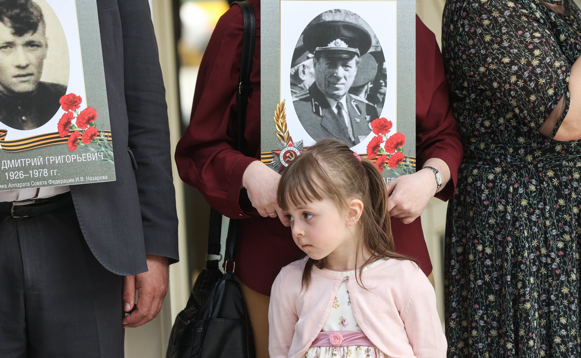 Открытие выставки «Память Поколений»