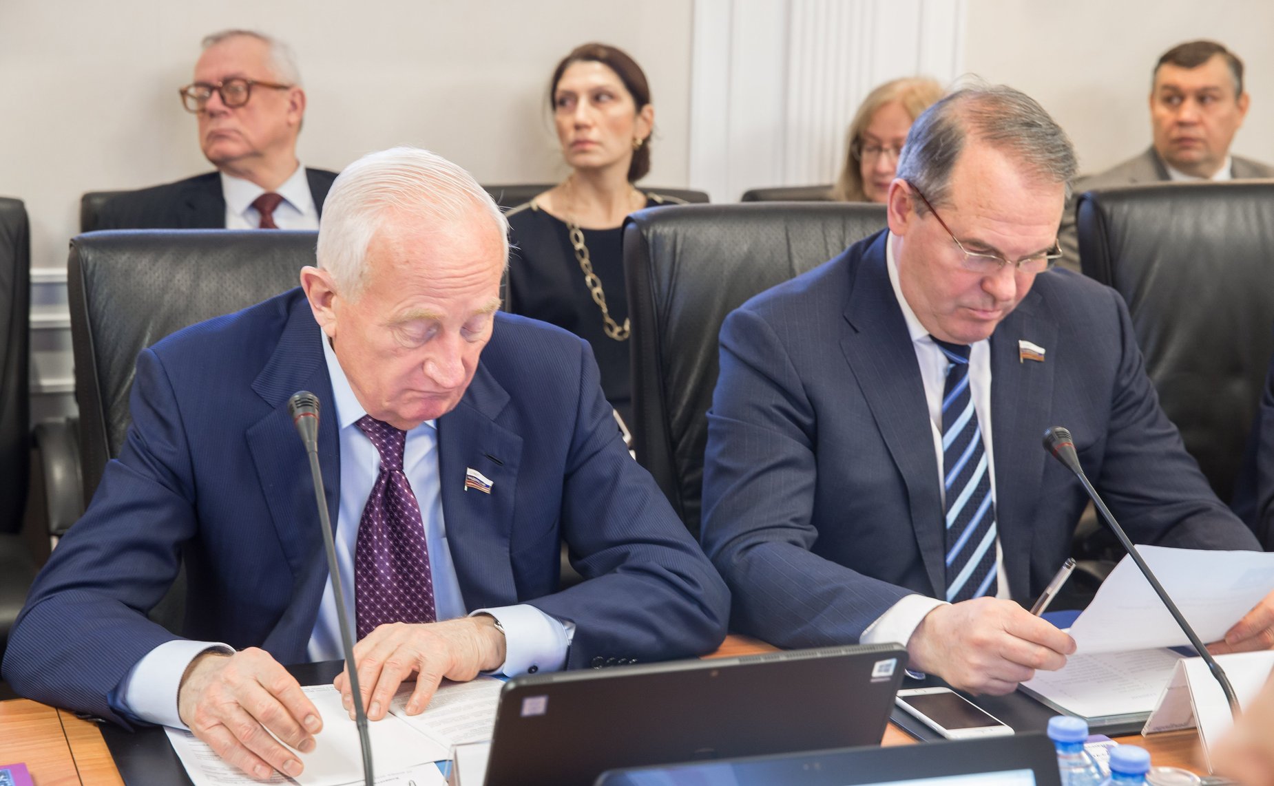 Виктор Кресс и Игорь Морозов