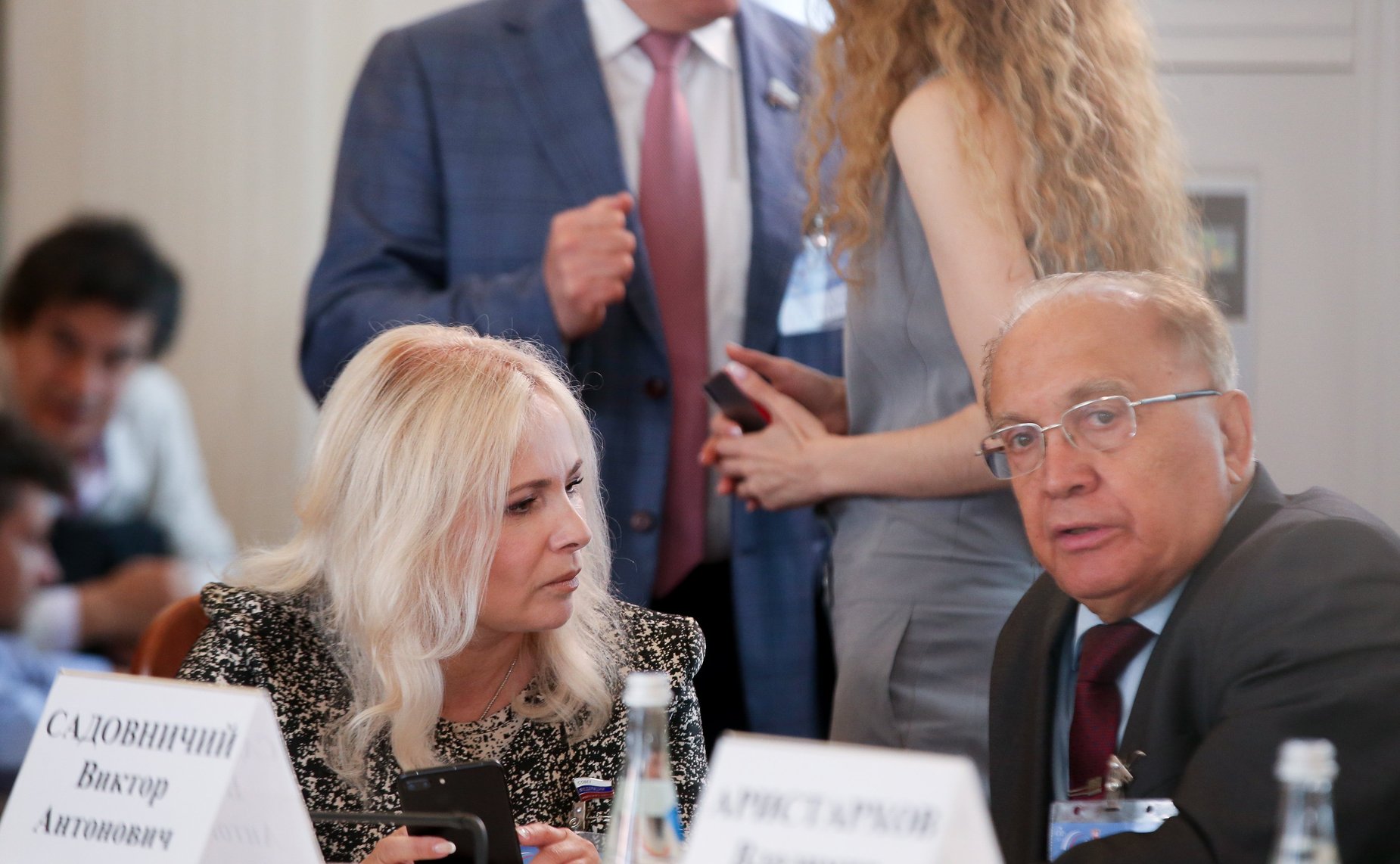 О. Ковитиди и В. Садовничий