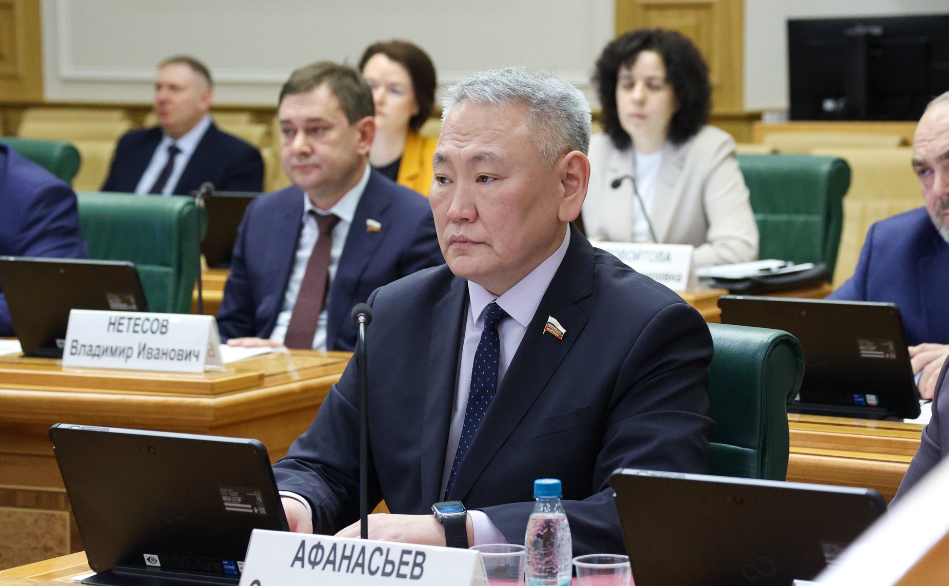 Сахамин Афанасьев