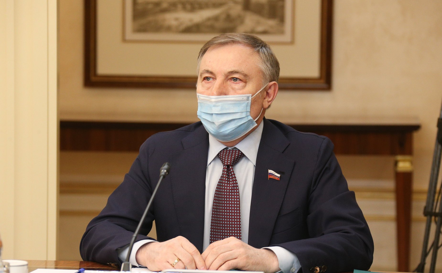 Встреча заместителя Председателя Совета Федерации Галины Кареловой с членами Палаты молодых законодателей