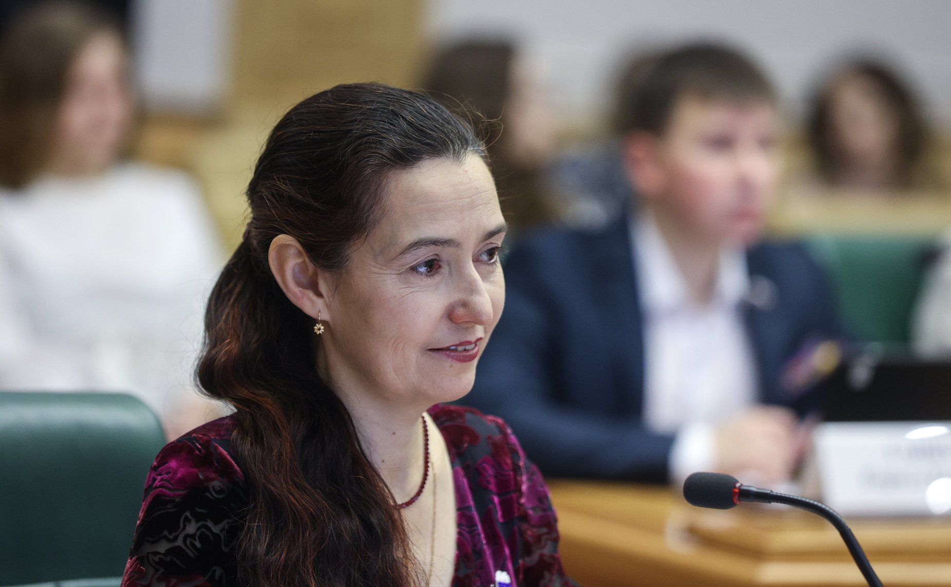 Торжественная церемония награждения победителей и призеров Открытых конкурсов среди образовательных организаций высшего образования «Здоровый университет» и среди студенческих работ в сфере пропаганды здорового образа жизни «Будь здоров»