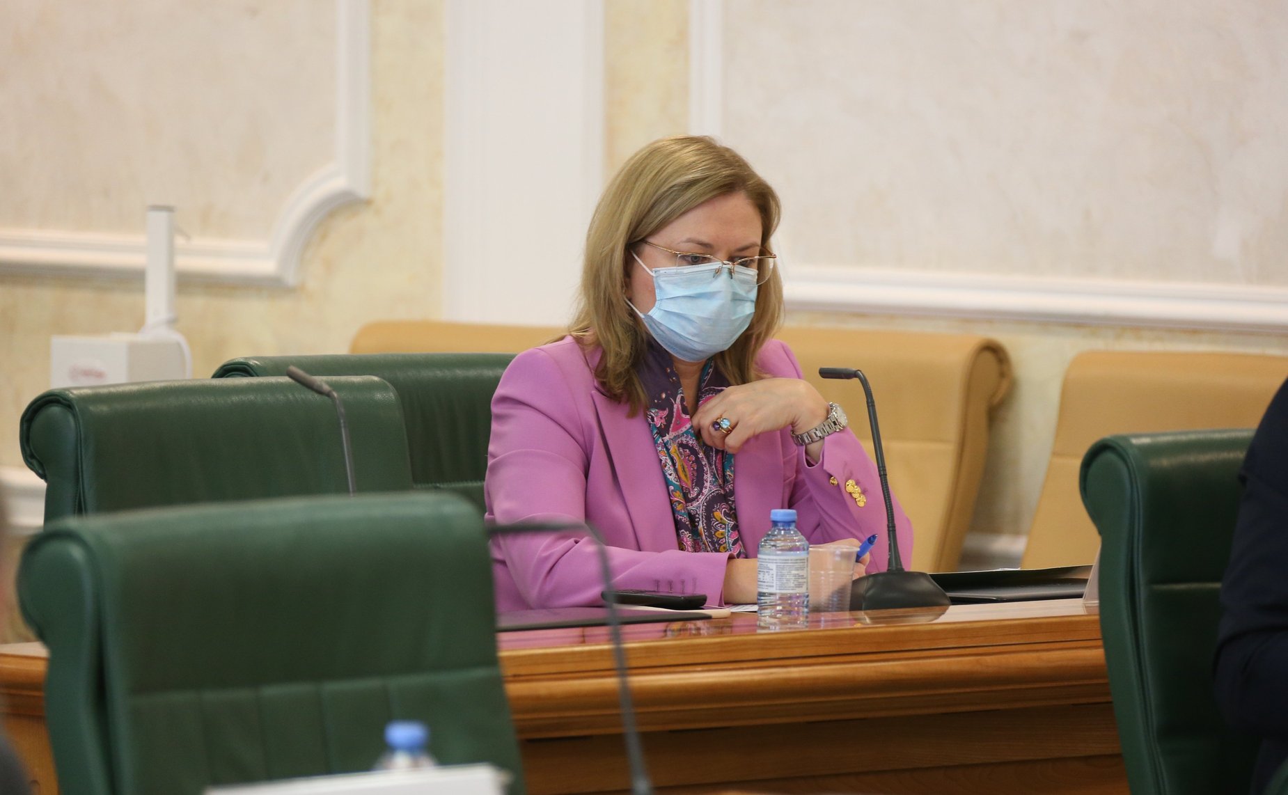 Заседание Временной комиссии СФ по сохранению и развитию народных художественных промыслов в Российской Федерации