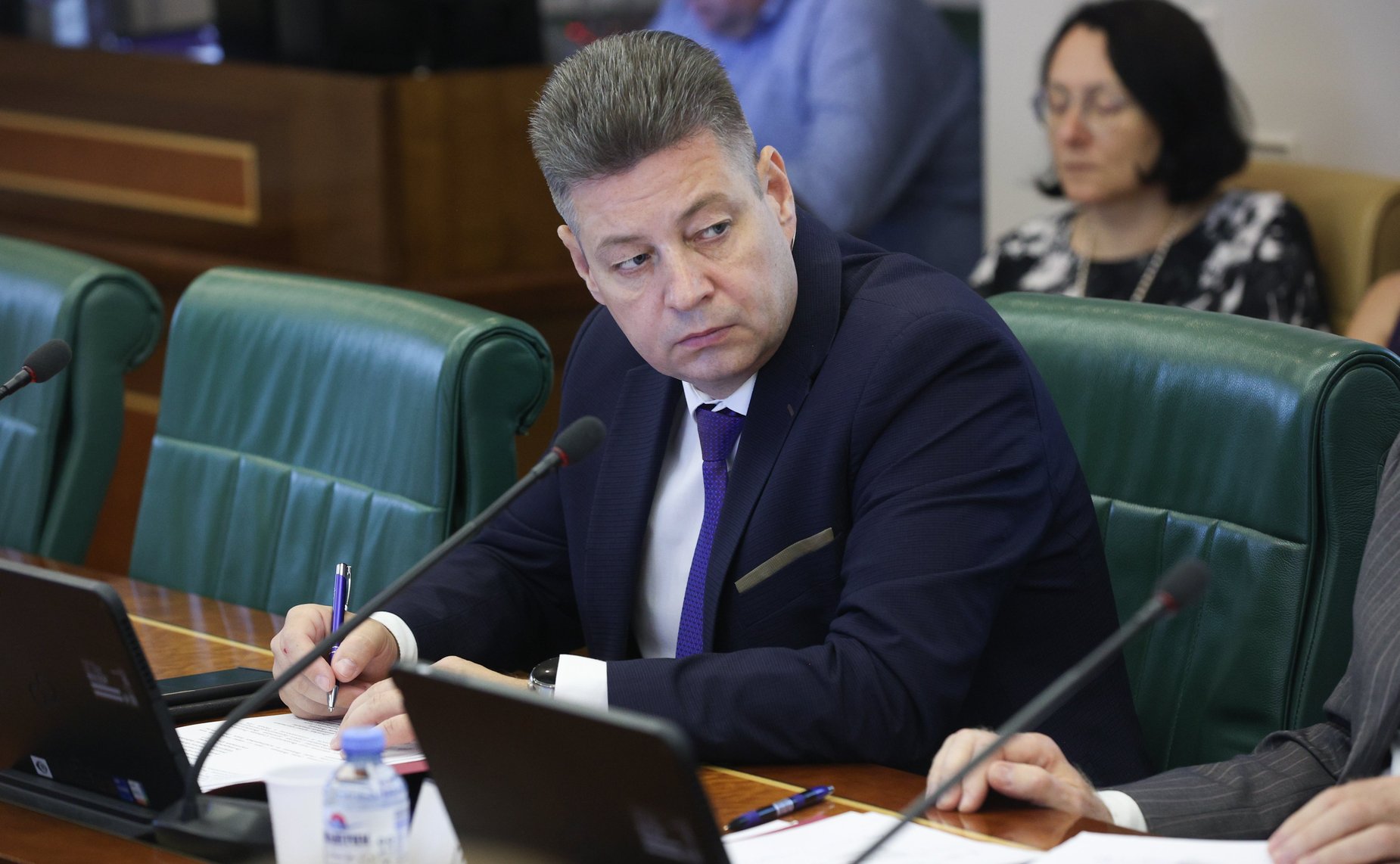 Заседание Комитета Совета Федерации по международным делам