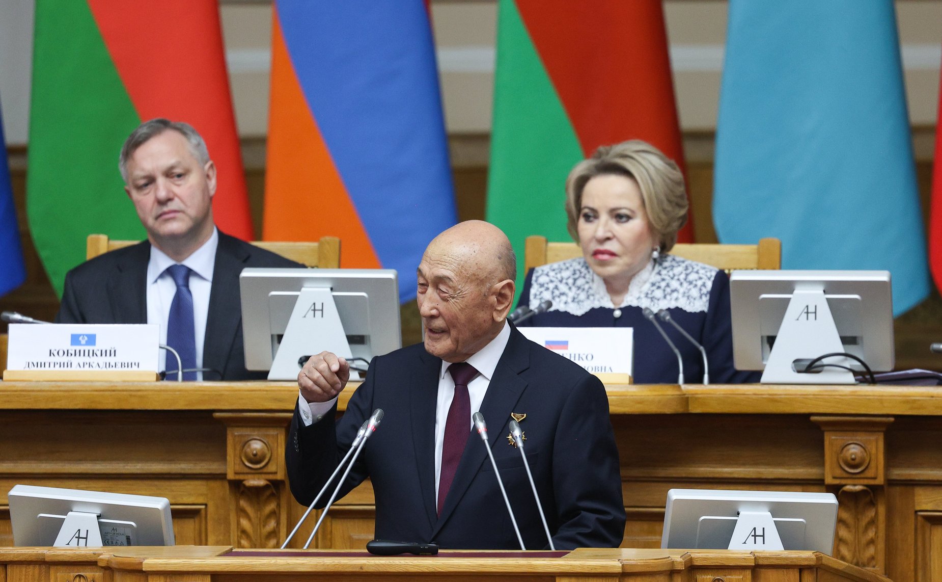 Шестидесятое пленарное заседание Межпарламентской Ассамблеи государств – участников Содружества Независимых Государств