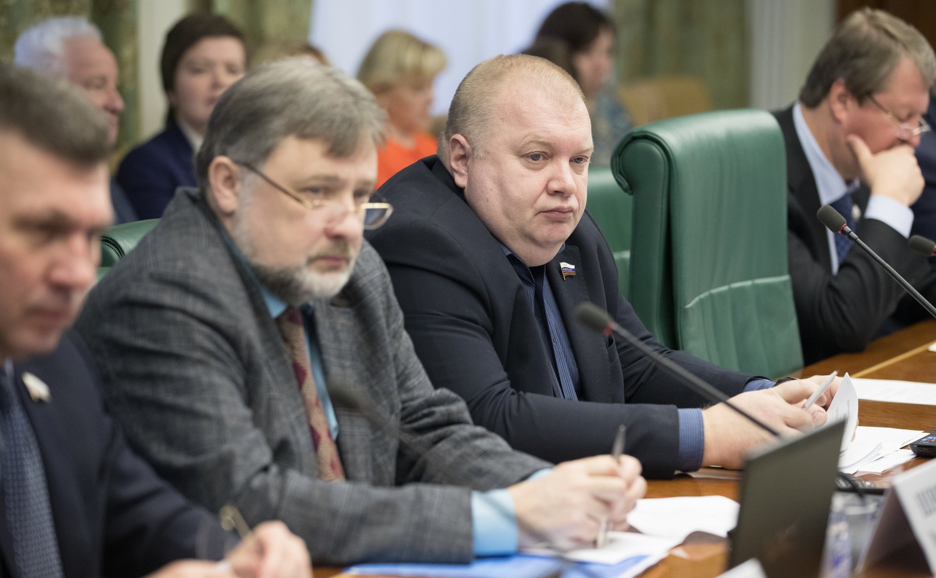 Заседание Комитета СФ по экономической политике