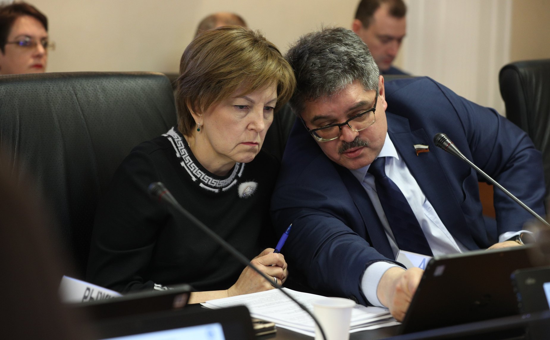 Расширенное заседание Комитета СФ по федеративному устройству, региональной политике, МСУ и делам Севера